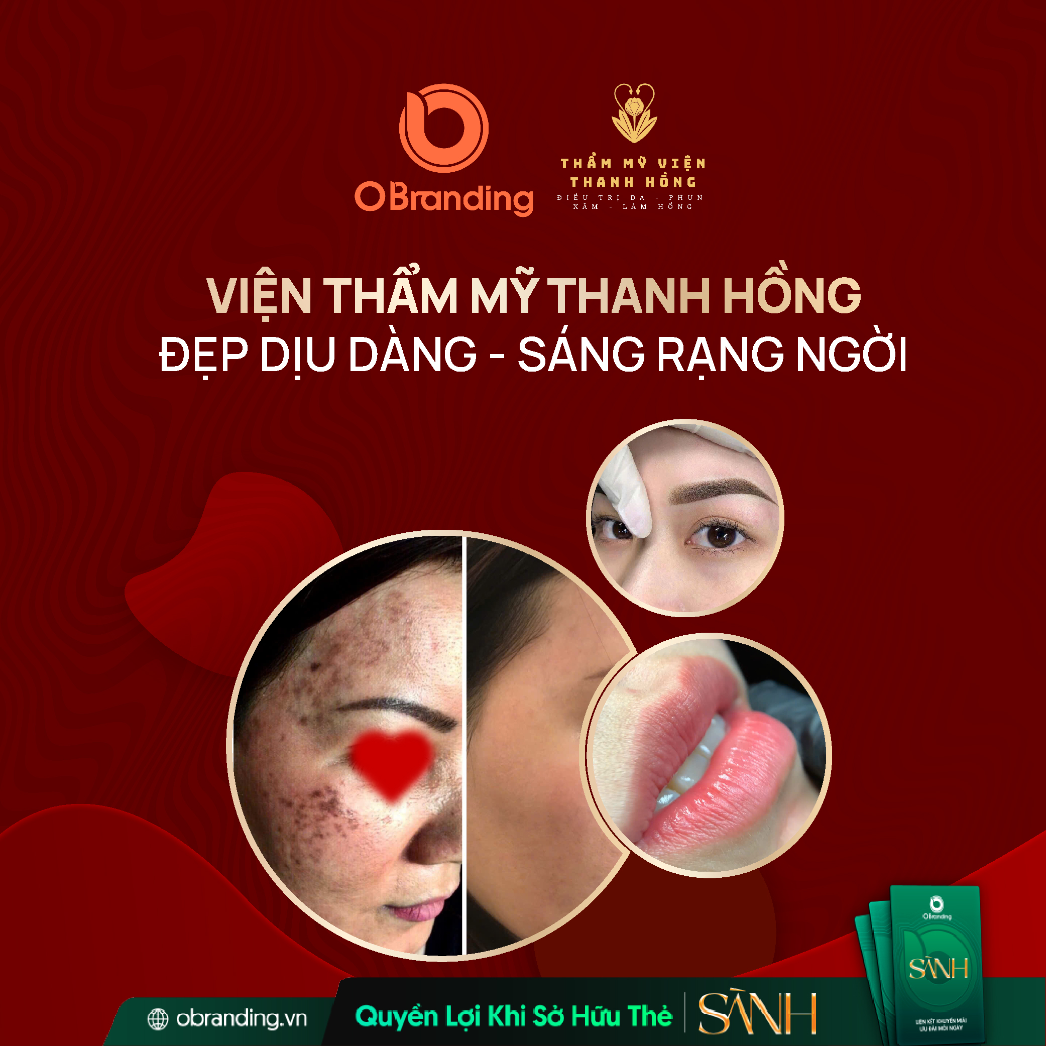 Điểm đến của những ai yêu làn da khỏe – đẹp – chuẩn khoa học