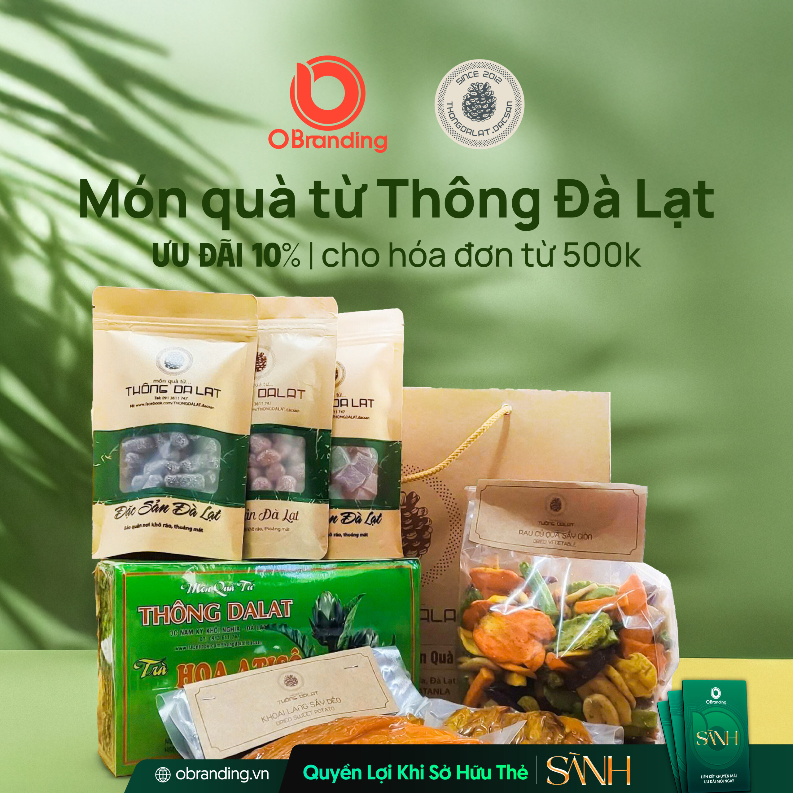 Ưu Đãi Độc Quyền Cho Hội Viên Thẻ Sành