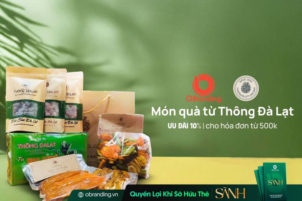 Thông Đà Lạt – Hơi Thở Cao Nguyên Trong Từng Món Quà Tinh Túy