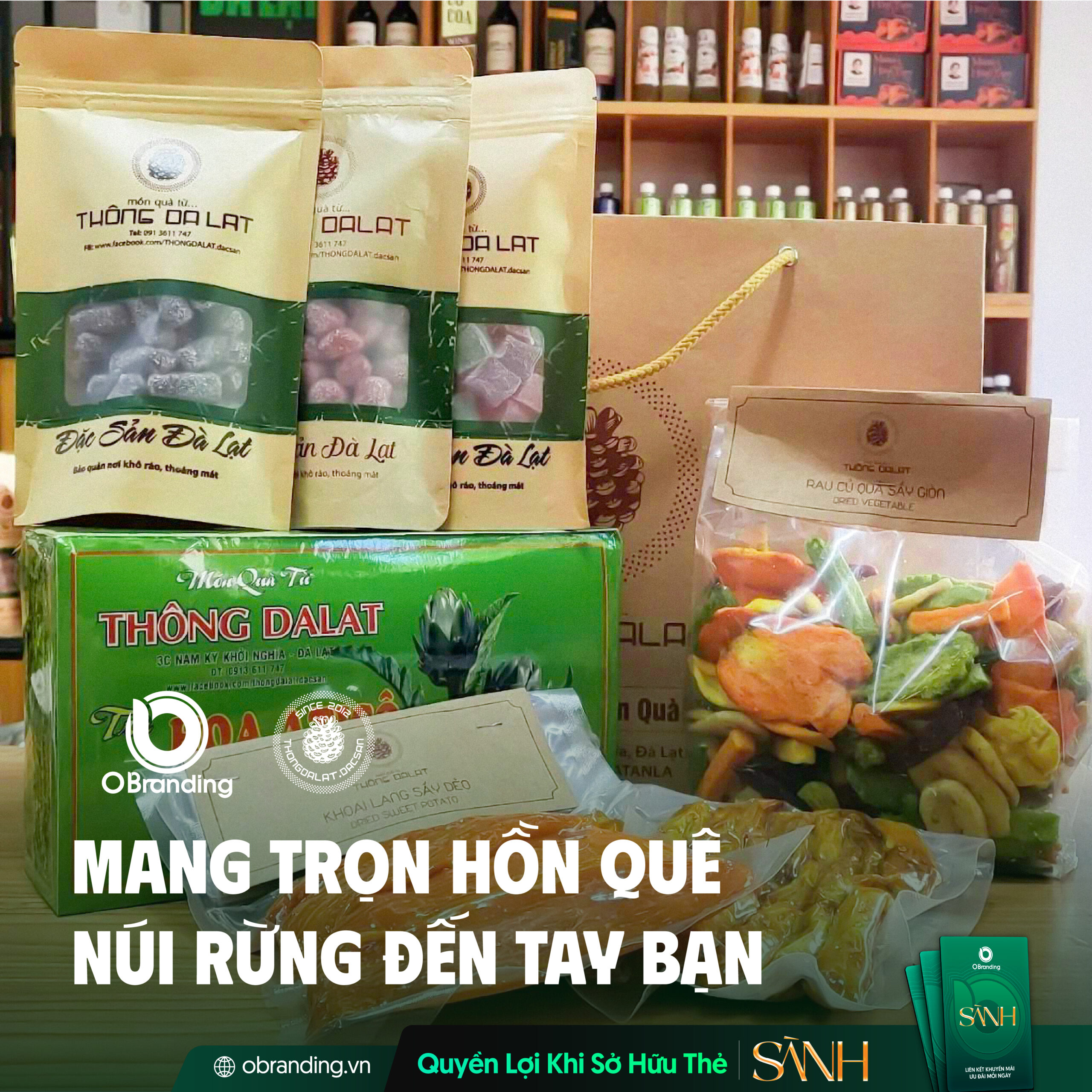 Giữ trọn hồn Cao Nguyên trong từng sản phẩm