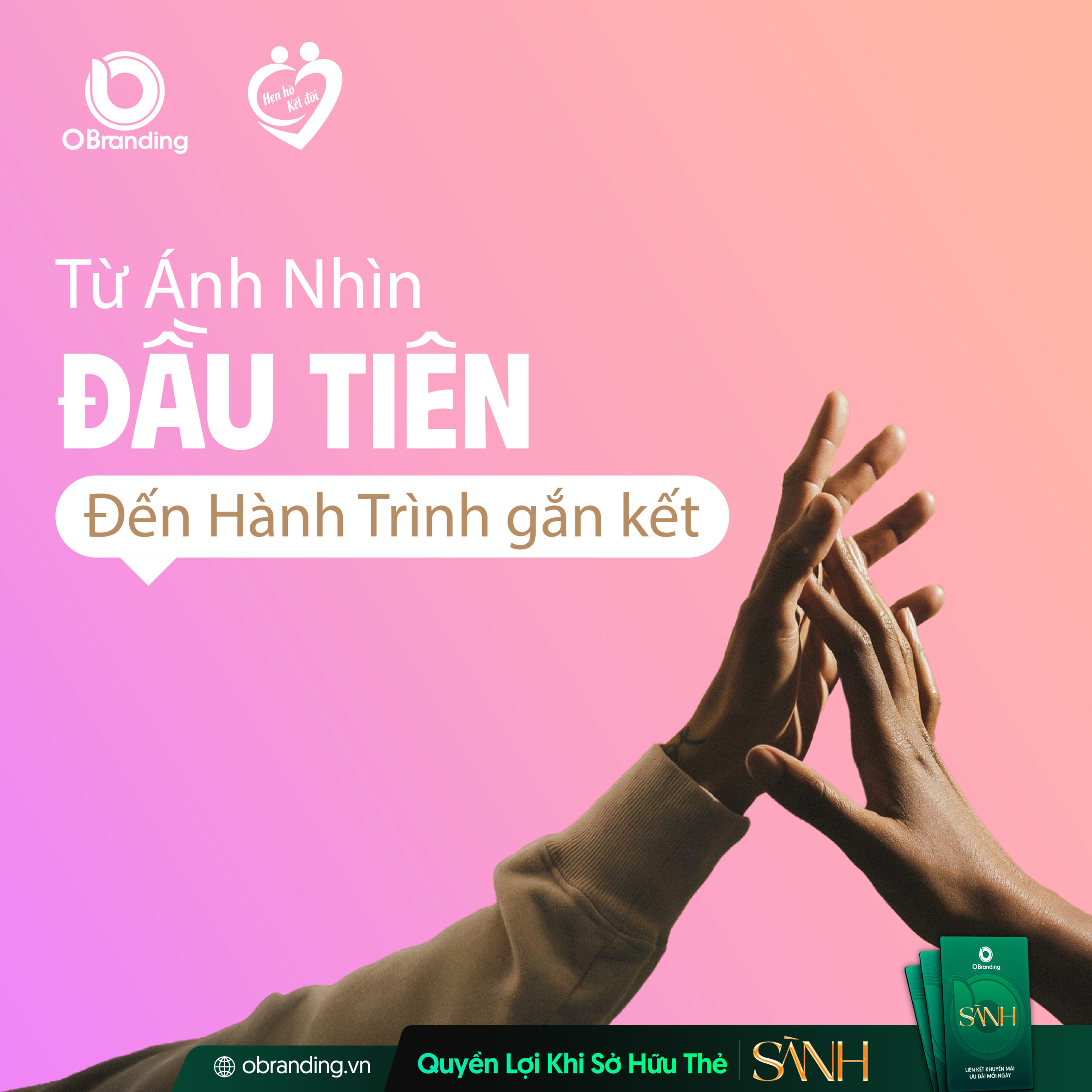 Hành trình kết nối chân thật giữa hai trái tim