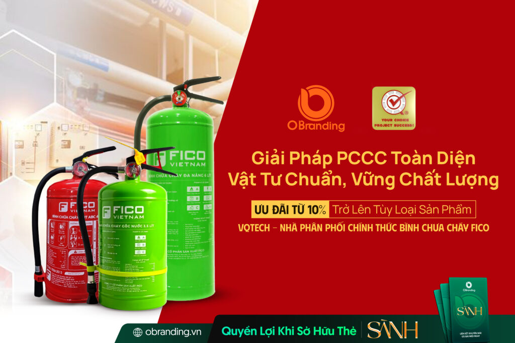 VQTECH – Giải Pháp Tư Vấn & Thi Công PCCC Chuyên Nghiệp Cho Doanh Nghiệp Việt
