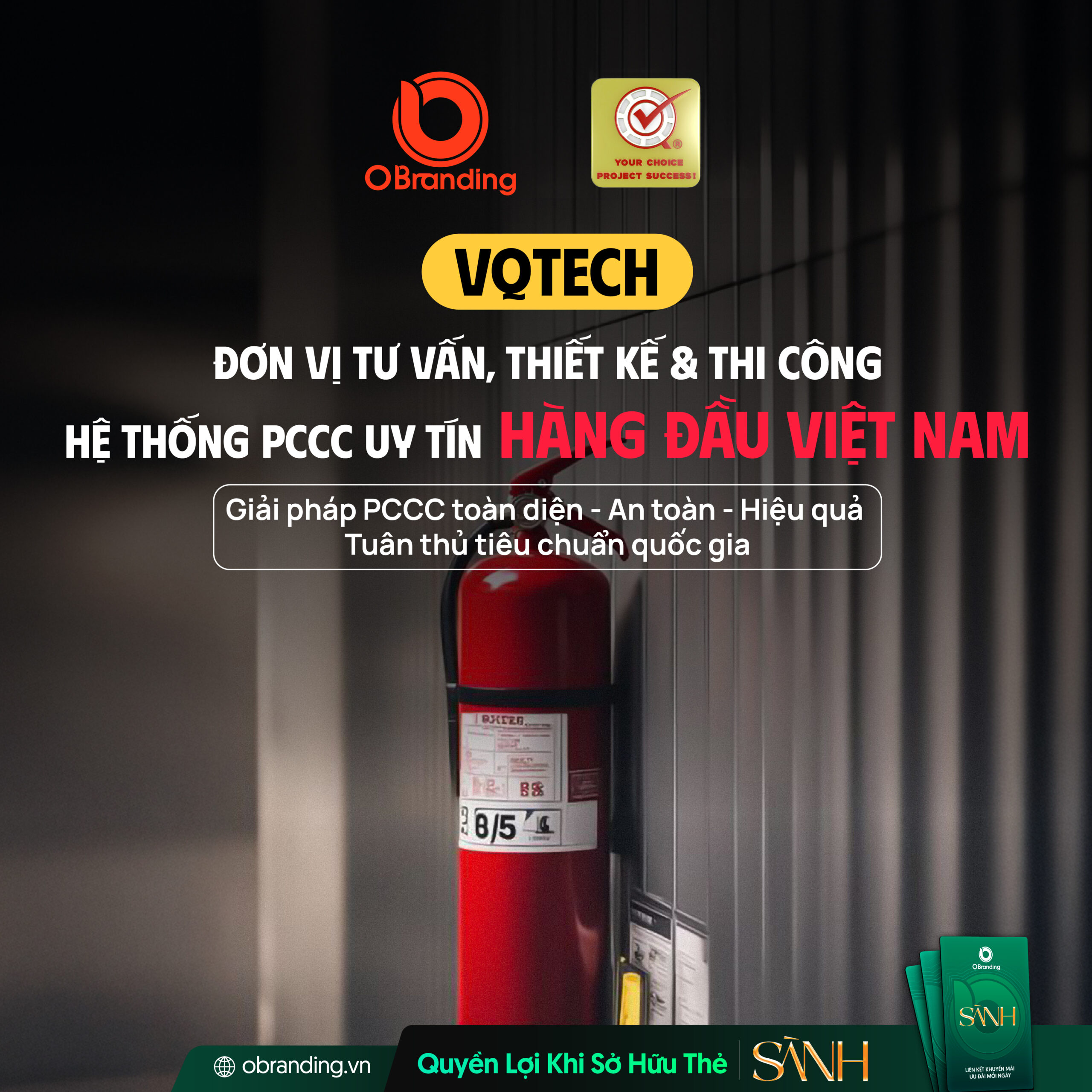 VQTECH – Đơn vị dẫn đầu trong tư vấn pháp lý & thiết kế hệ thống PCCC