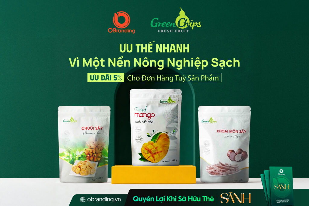Green Chips – Nông Nghiệp Sạch & Xuất Khẩu Nông Sản Uy Tín