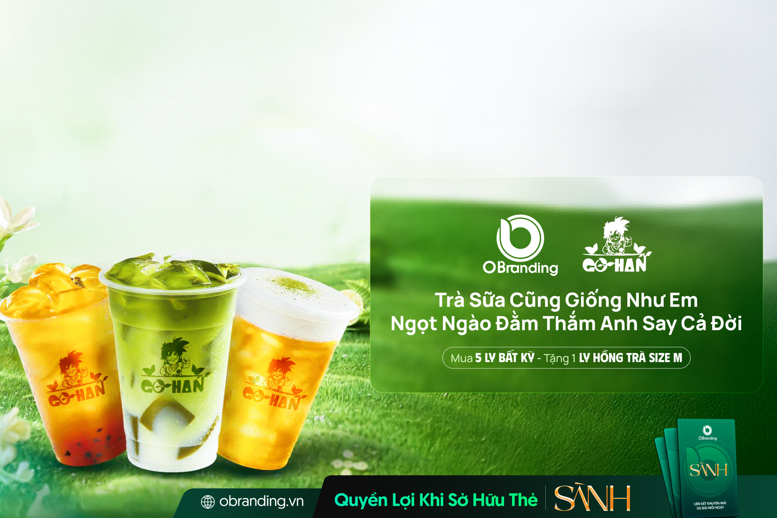 Trà Sữa Gohan – Ngọt Ngào Đắm Say Trong Từng Khoảnh Khắc