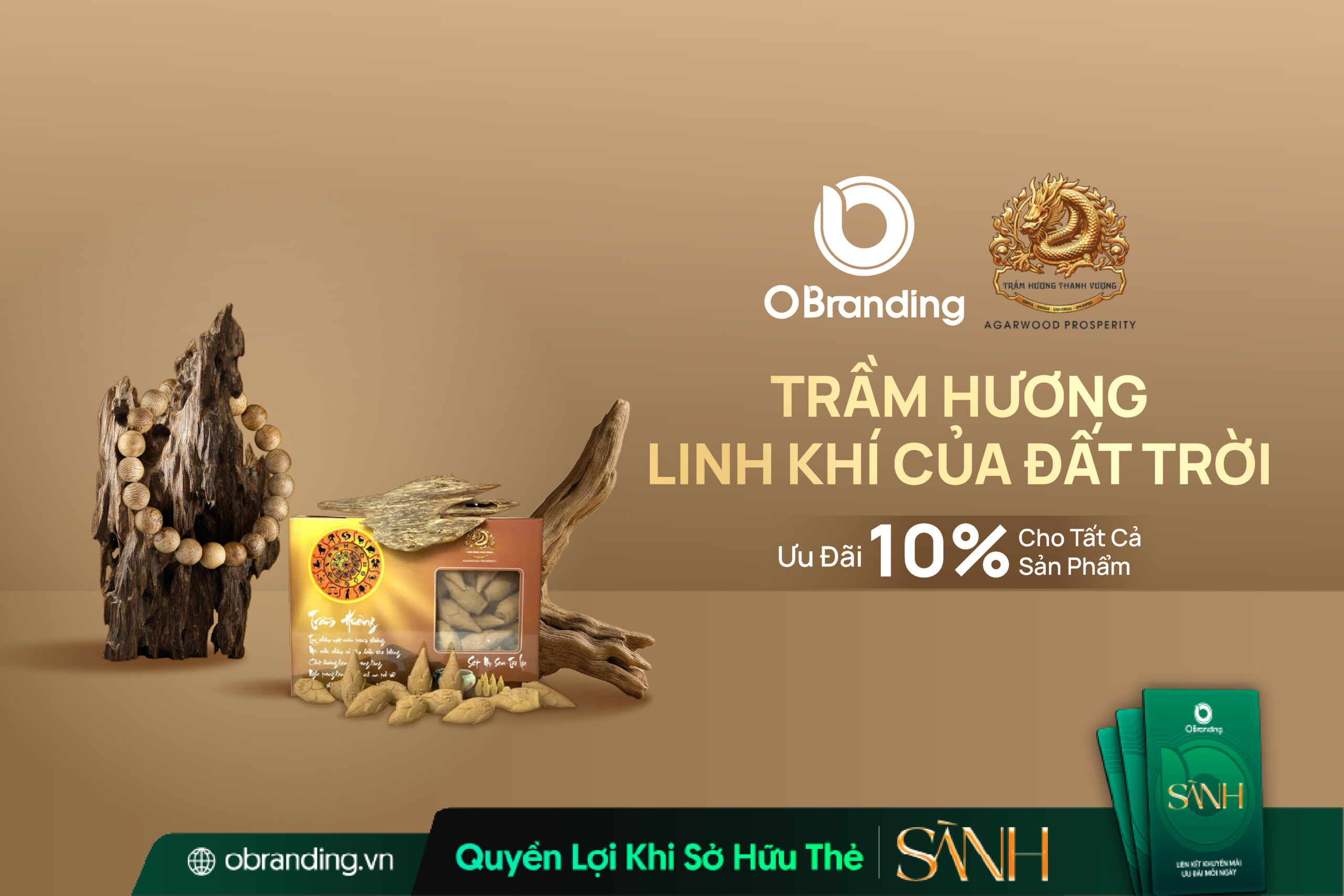 Trầm Hương Thanh Vượng – Tinh Hoa Trầm Việt, Linh Khí Đất Trời