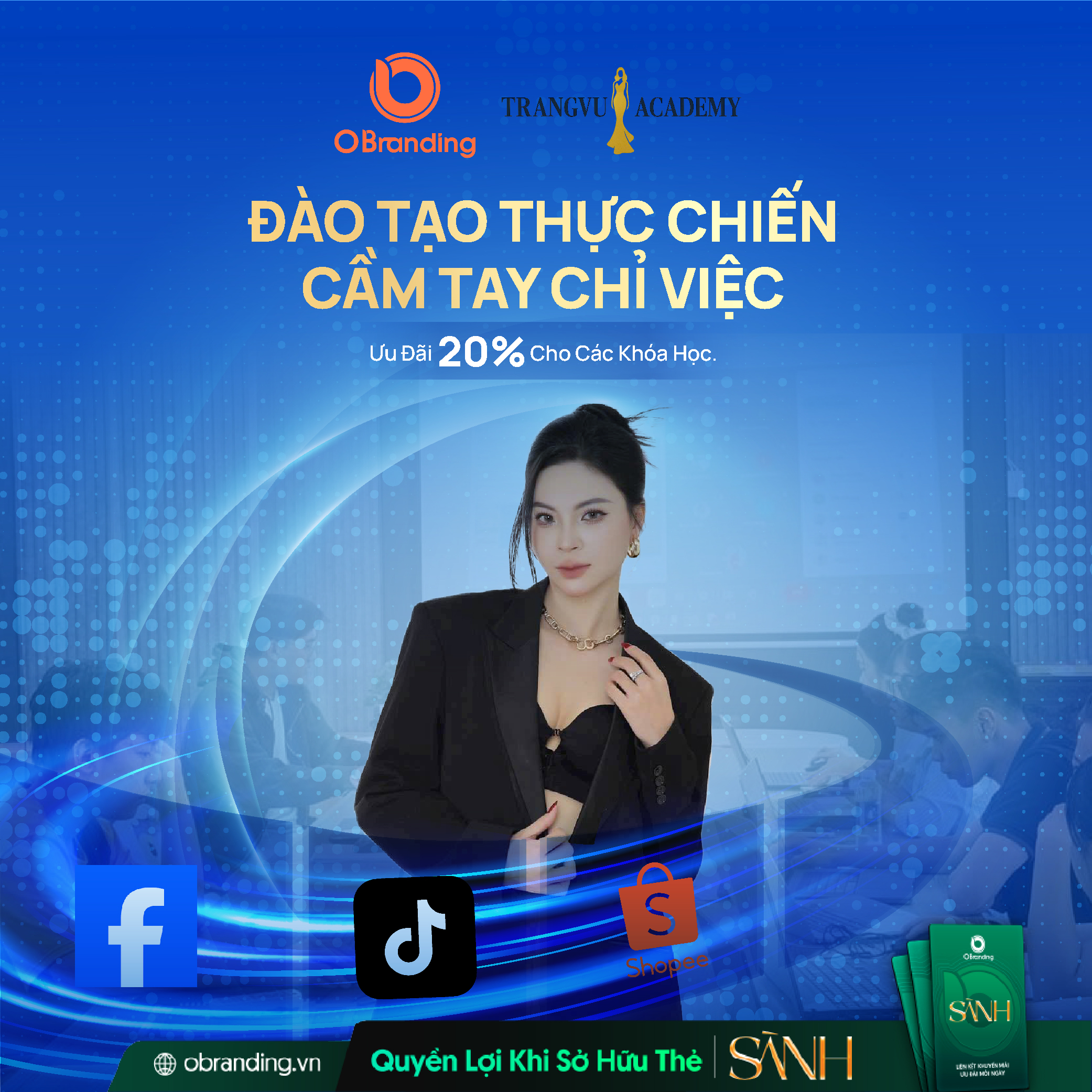 Ưu Đãi Độc Quyền Cho Hội Viên Thẻ Sành