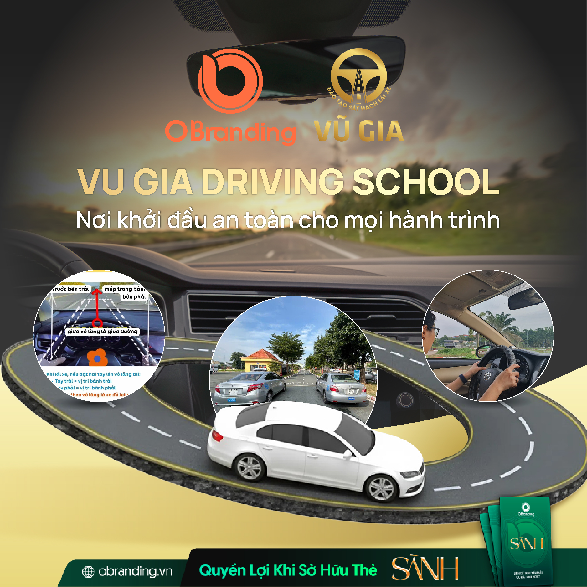 Địa chỉ đào tạo lái xe uy tín dành cho mọi học viên