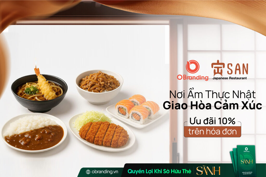 TORO SAN RESTAURANT – Hành Trình Ẩm Thực Nhật Giao Hòa Cảm Xúc