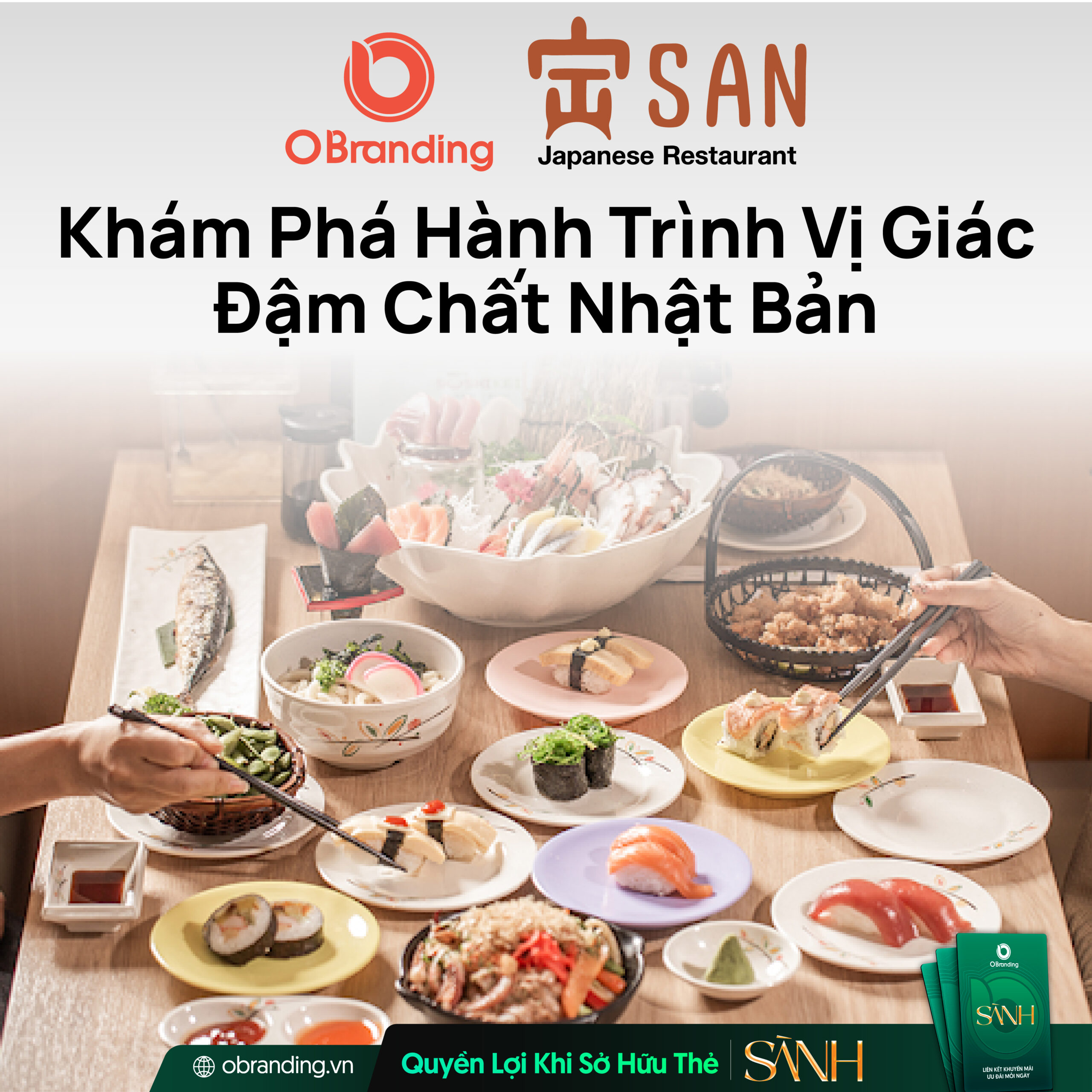 TORO SAN RESTAURANT – nơi tinh hoa Nhật Bản được tái hiện trọn vẹn