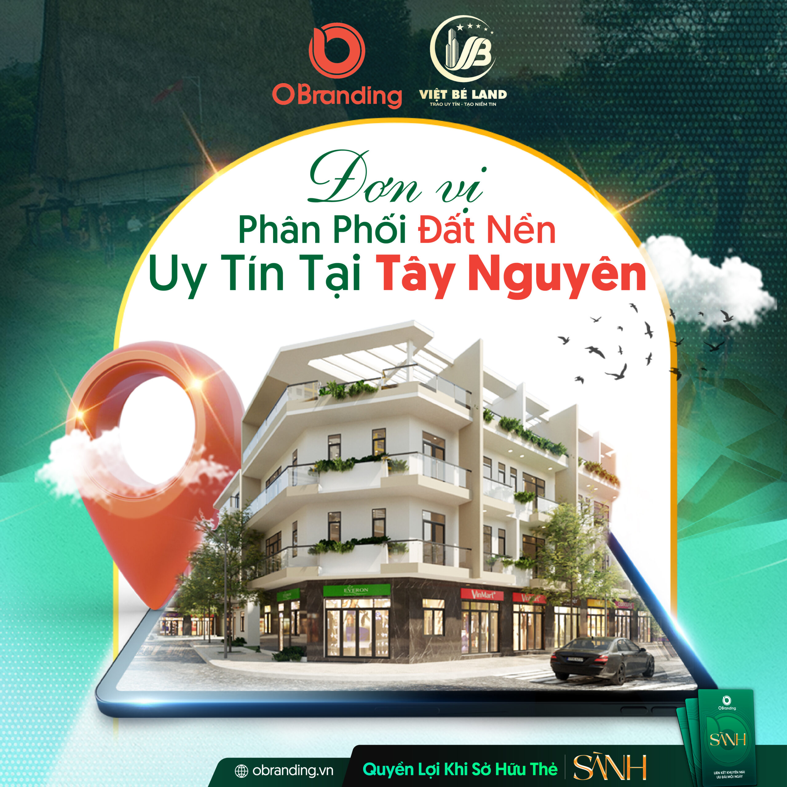đơn vị phân phối đất nền uy tín tại tây nguyên