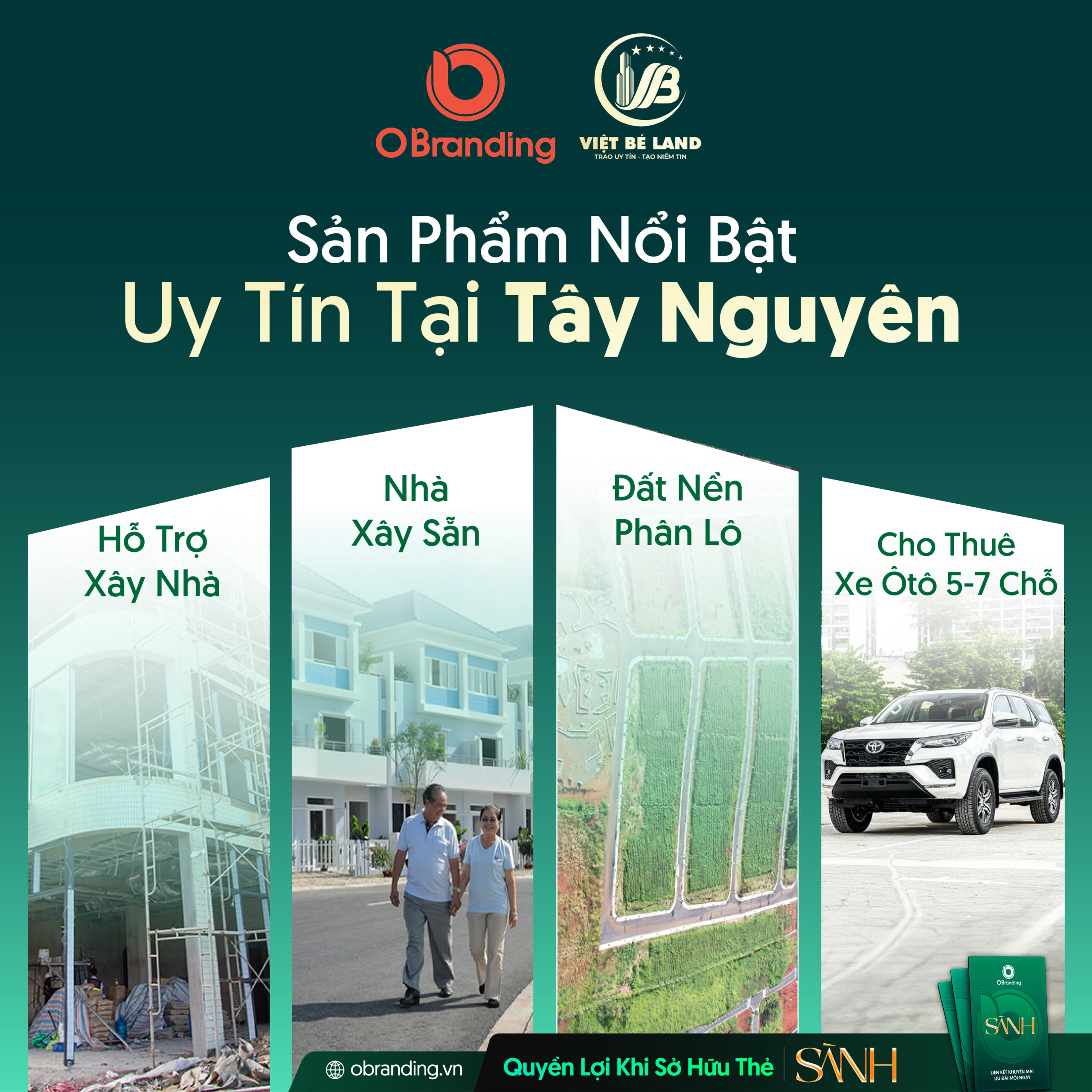 đất nền uy tín tại tây nguyên