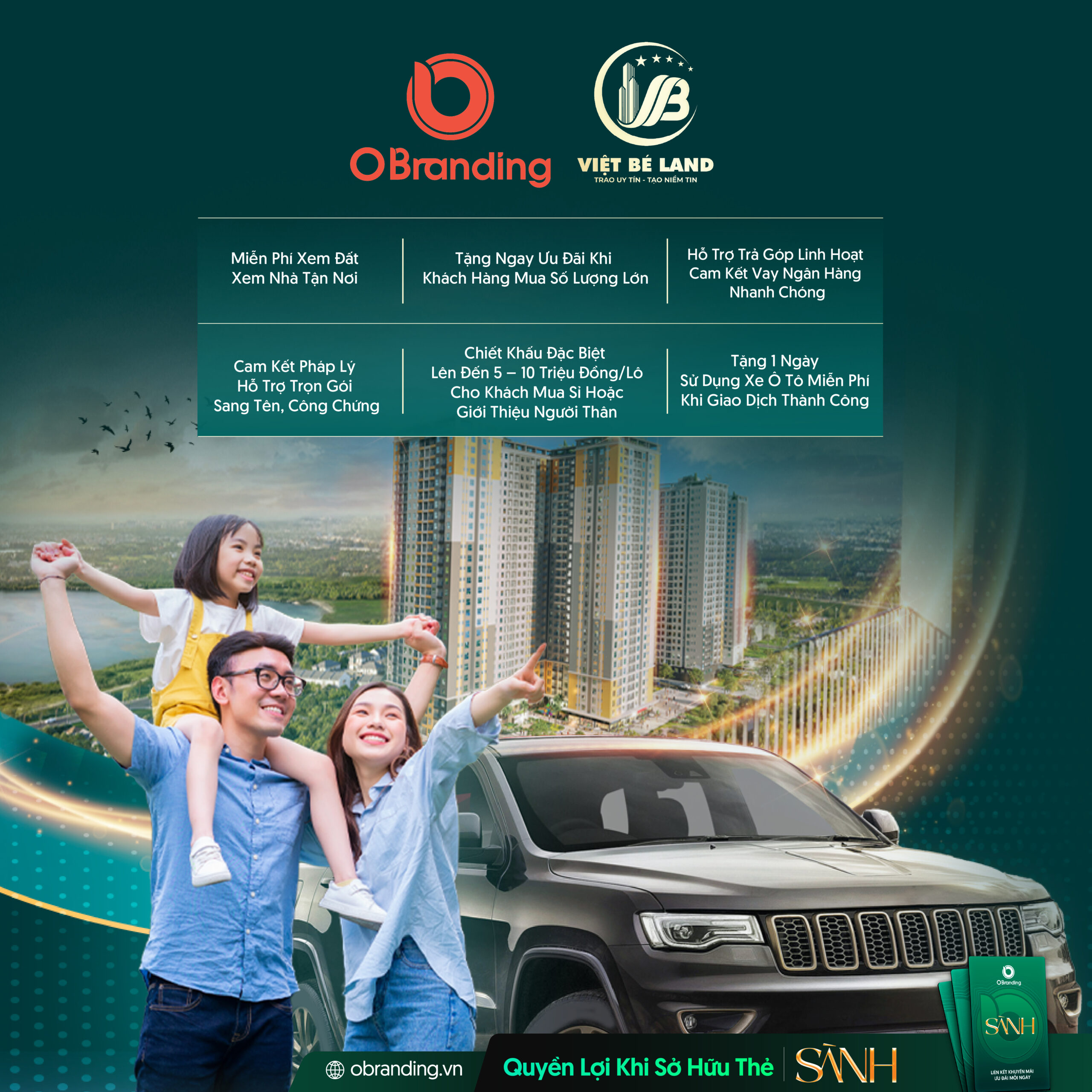 Lợi ích của Việt Bé Land