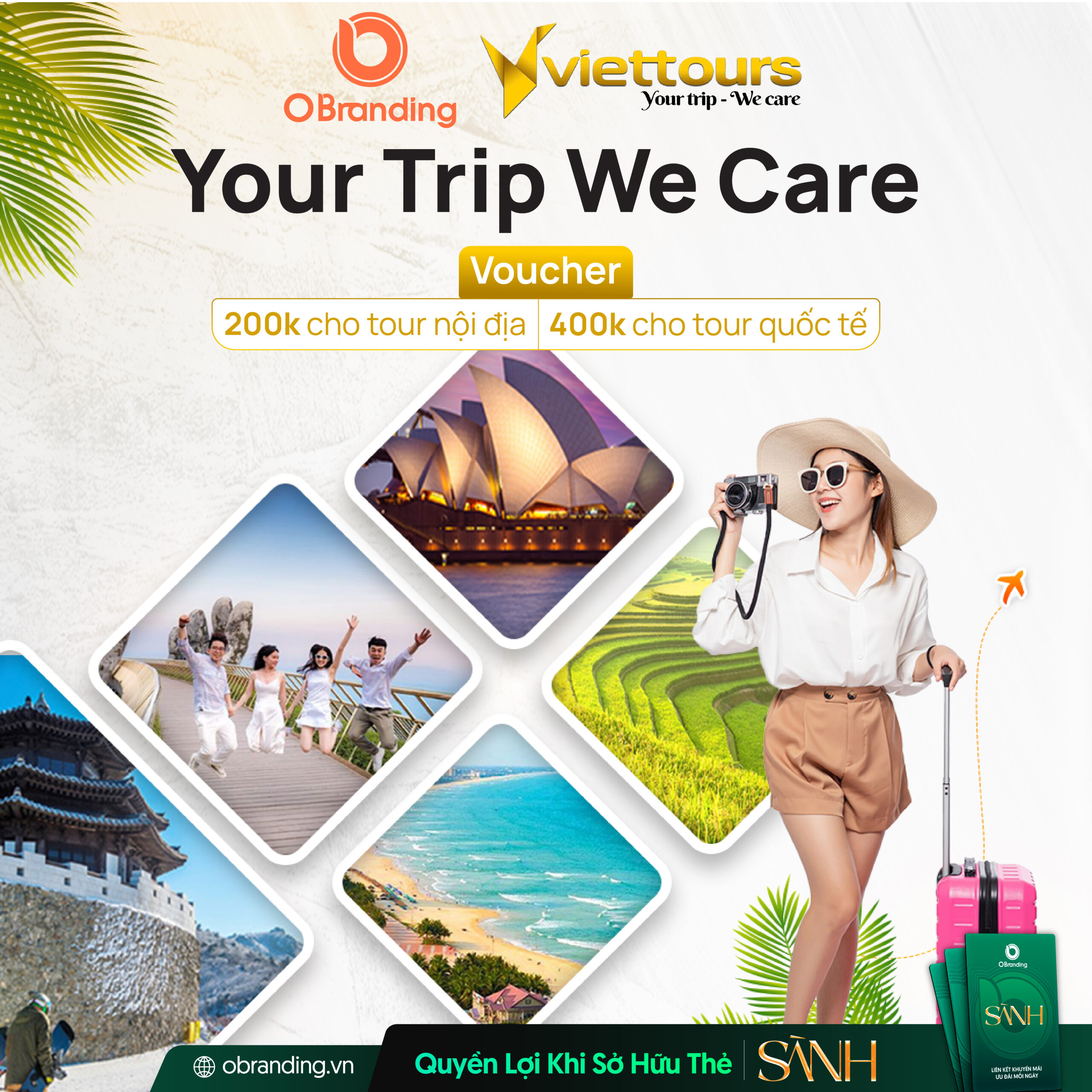 Viettours - Đơn vị tổ chức tour du lịch uy tín hàng đầu