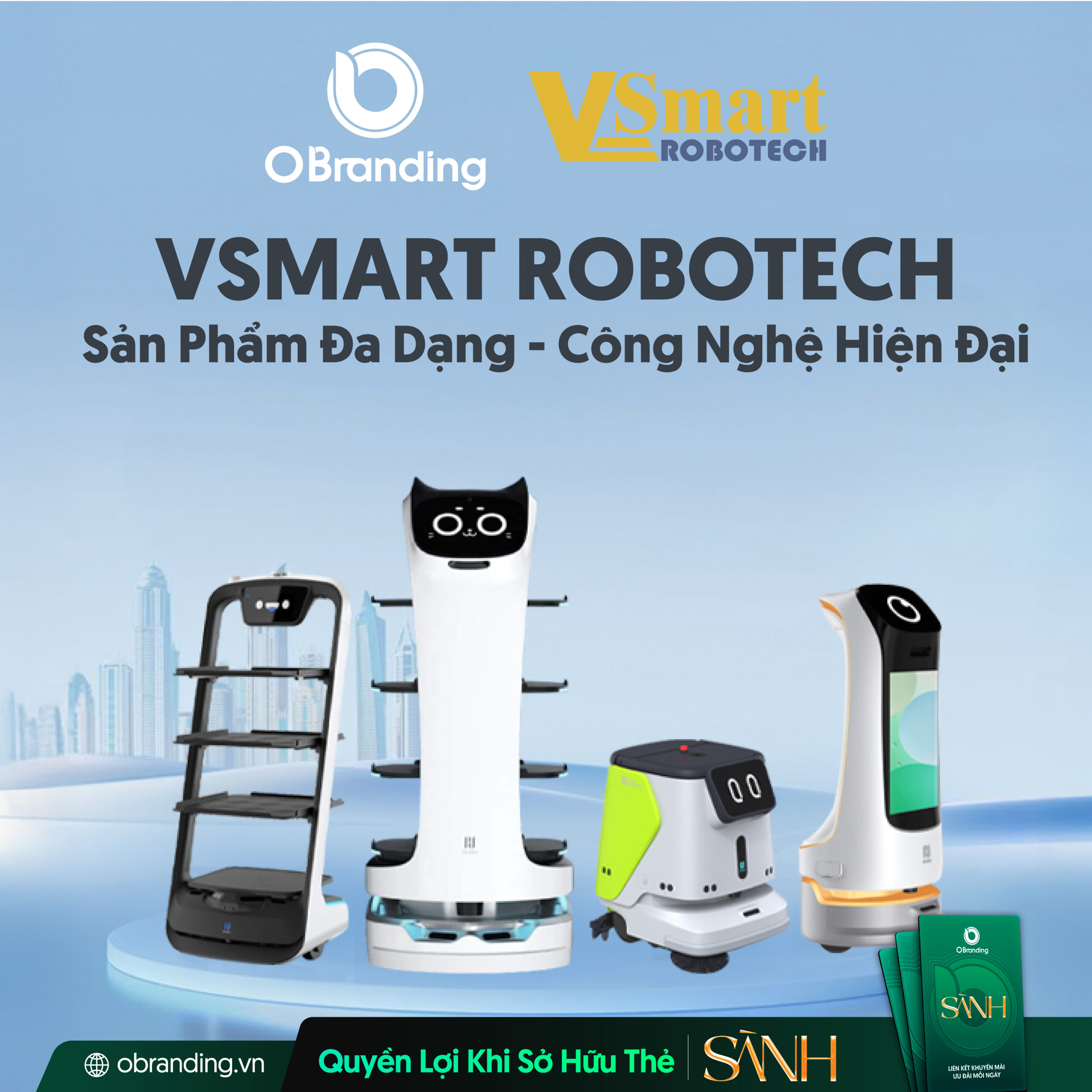 vsmart robotech