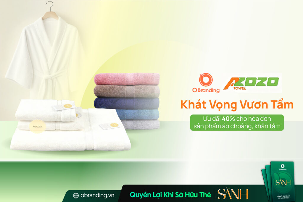 ZOZO ASIA – Đồng Hành Cùng Gia Đình Và Doanh Nghiệp Với Sản Phẩm Khăn Cao Cấp