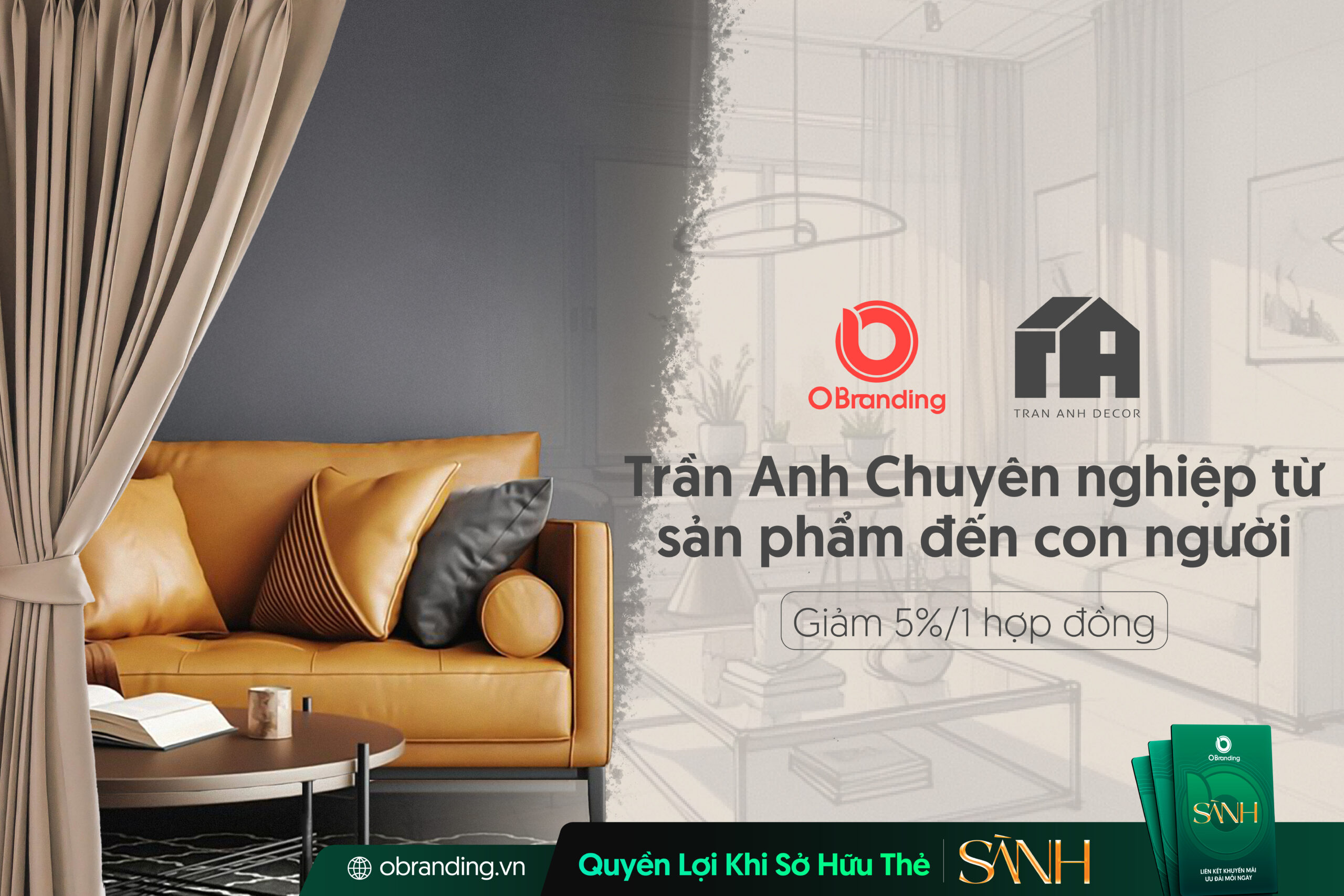Xây Dựng Và Trang Trí Nội Thất Trần Anh – Uy Tín Tạo Dựng Niềm Tin