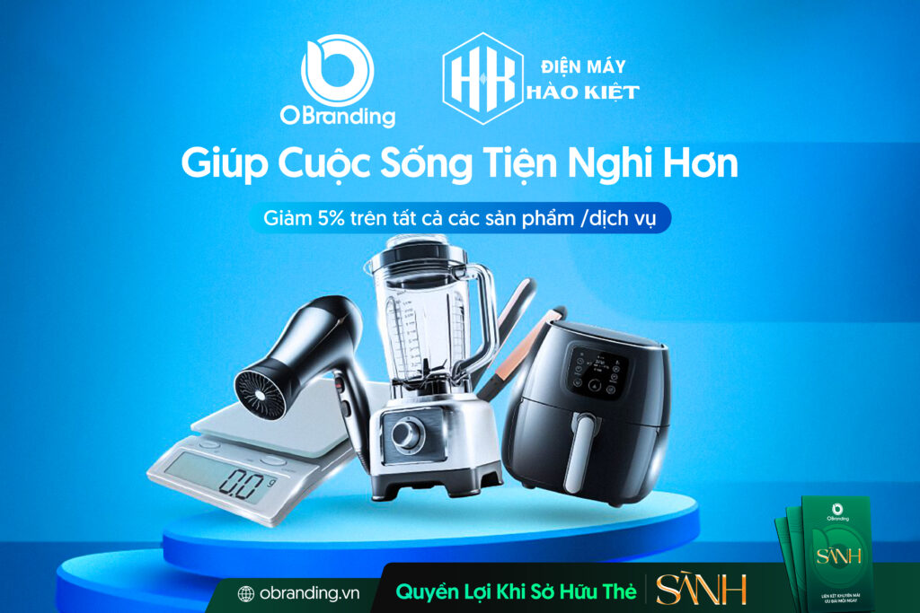 Điện Lạnh Điện Máy Hào Kiệt – Thương Hiệu Uy Tín Việt Nam