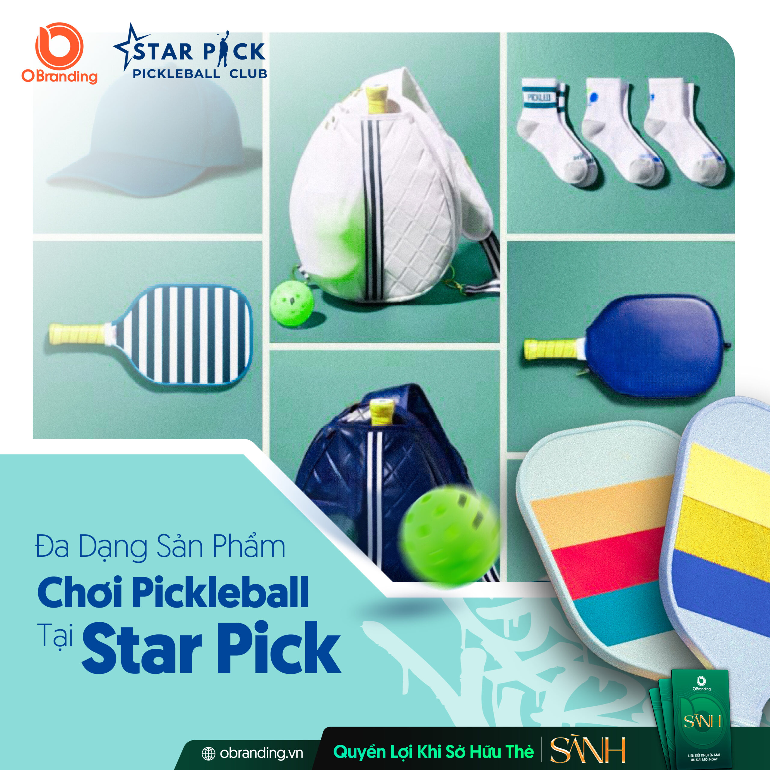 pickleball tại star pick