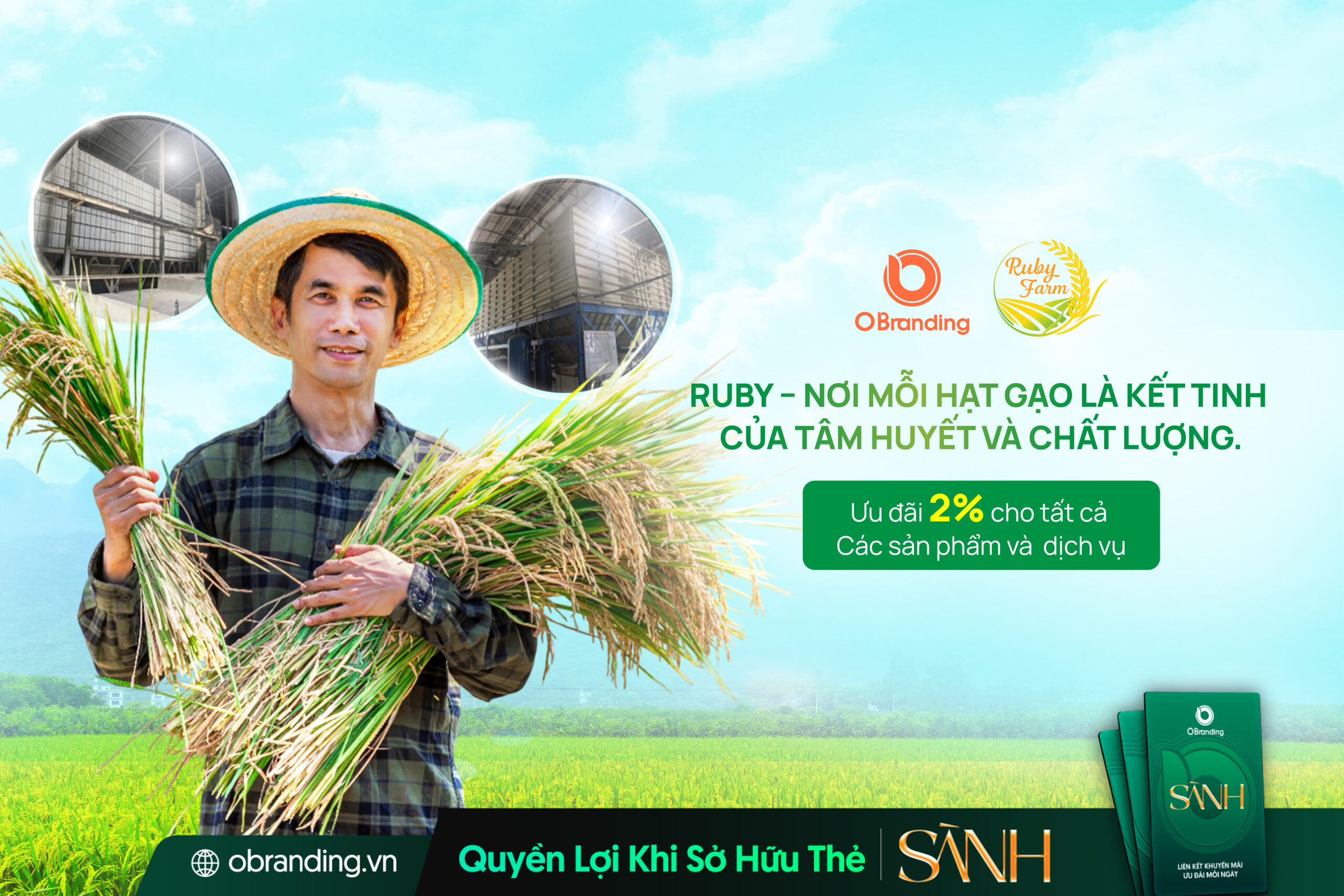 Nhà Máy Gạo RUBY – Chất Lượng Từ Hạt, Giá Trị Từ Tâm