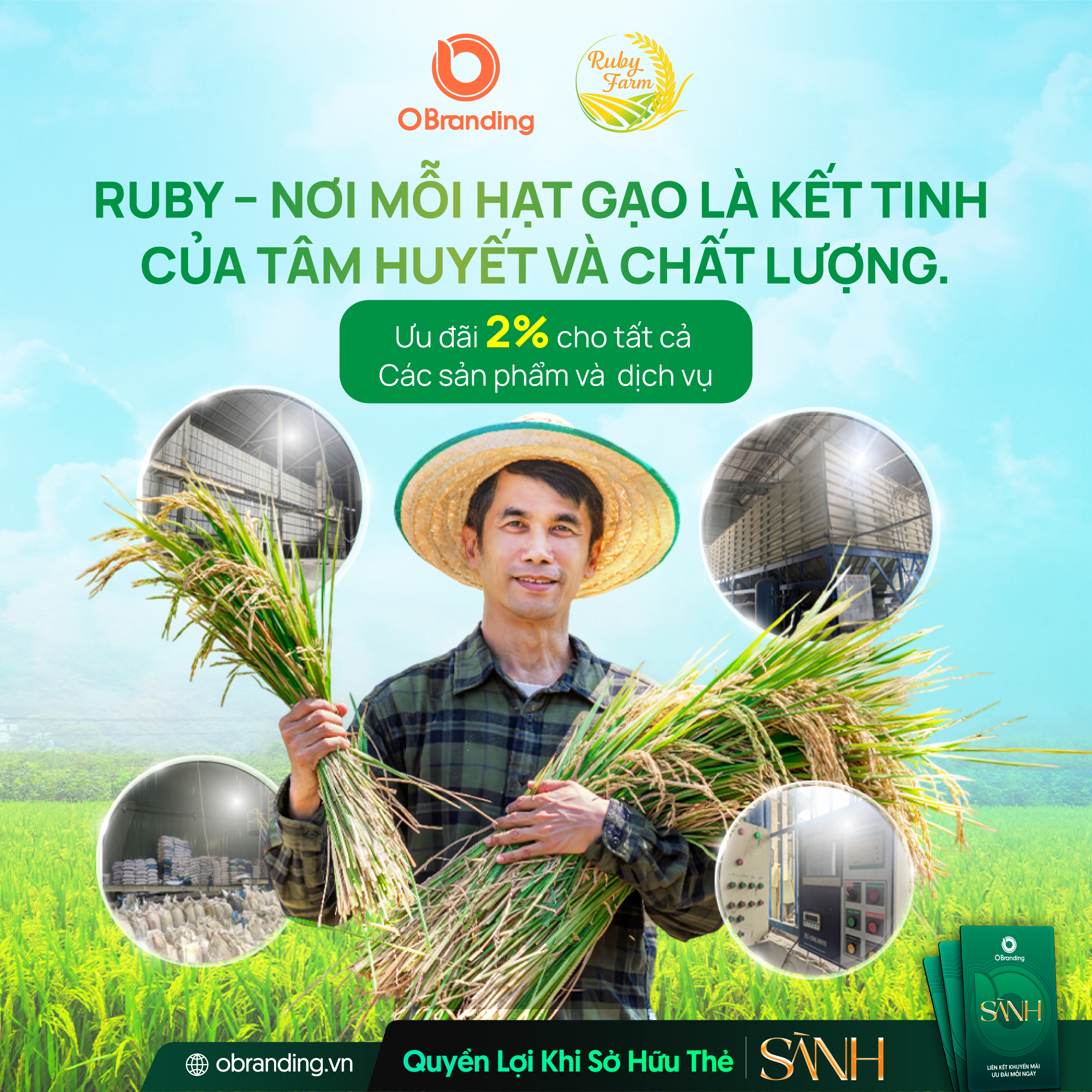 Ưu Đãi Độc Quyền Cho Hội Viên Thẻ Sành