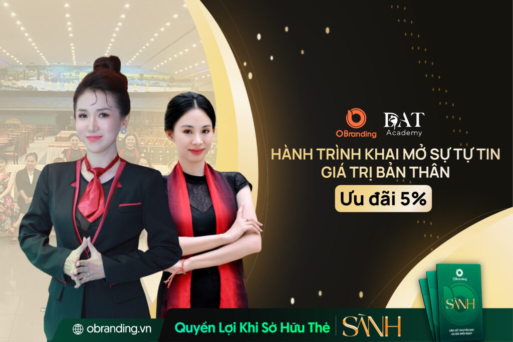 Học Viện Phong Thái DAT – Hành Trình Khai Mở Sự Tự Tin & Giá Trị Bản Thân