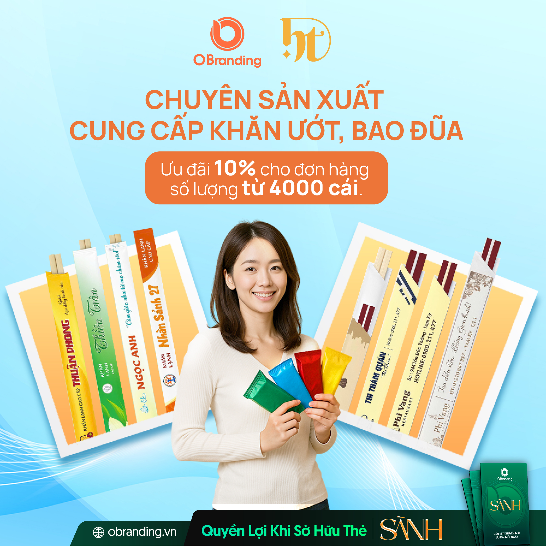 Ưu Đãi Độc Quyền Cho Hội Viên Thẻ Sành