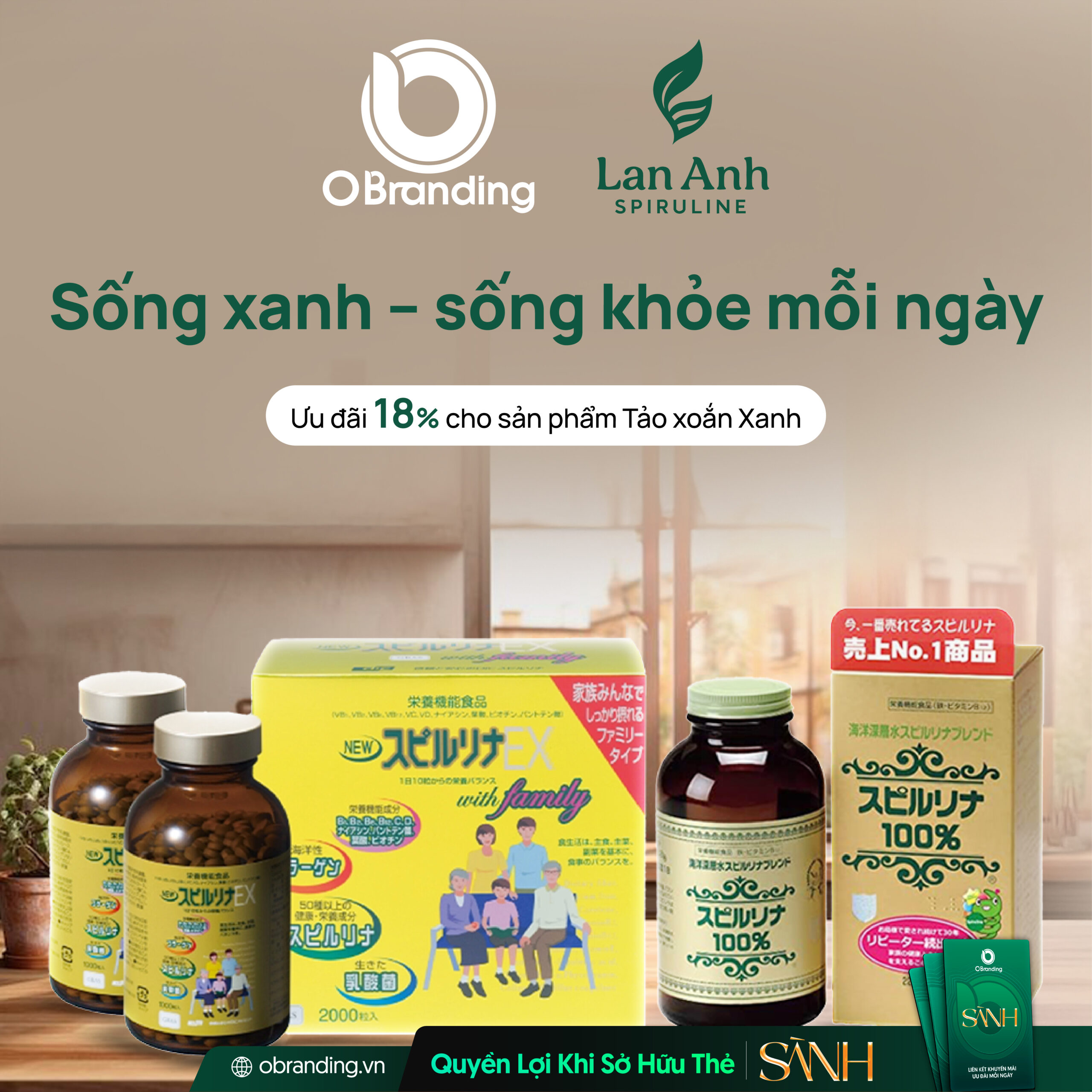 Ưu Đãi Độc Quyền Cho Hội Viên Thẻ Sành