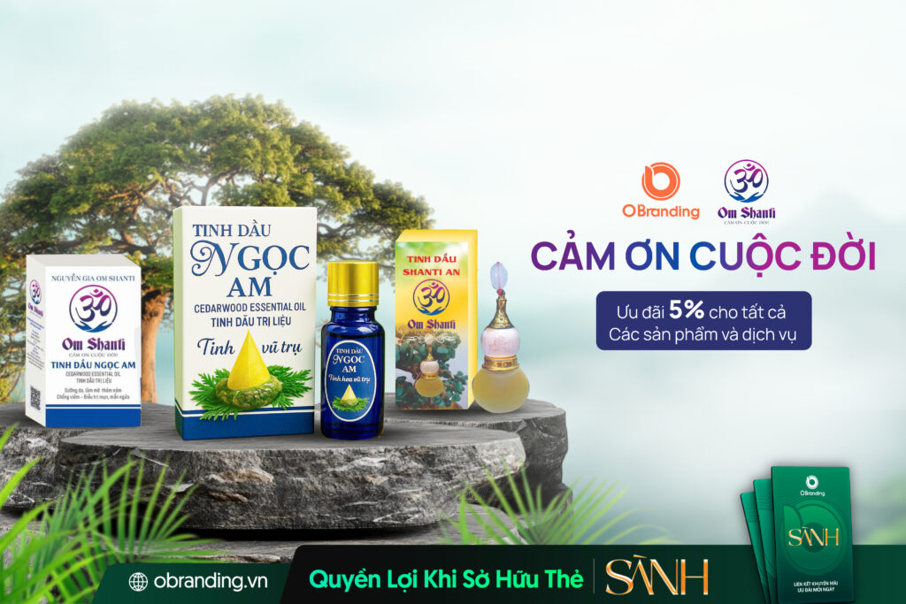 Nguyễn Gia Om Shanti – Hành Trình Quay Về Bình An Trong Từng Hơi Thở