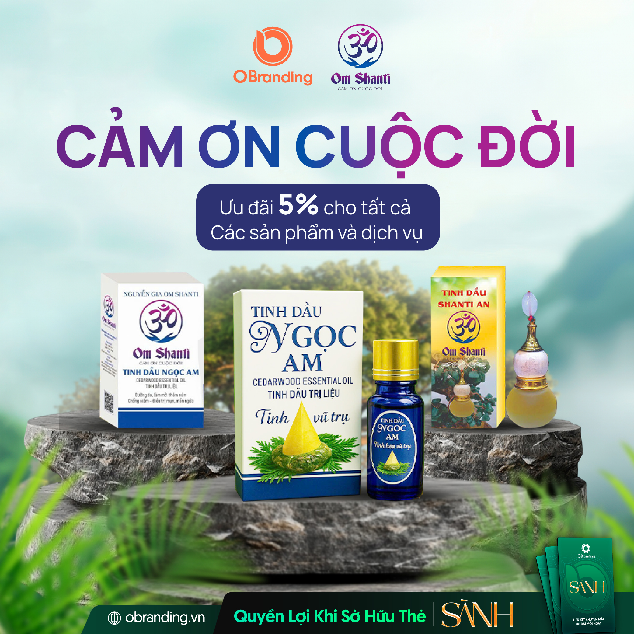 Ưu Đãi Độc Quyền Cho Hội Viên Thẻ Sành