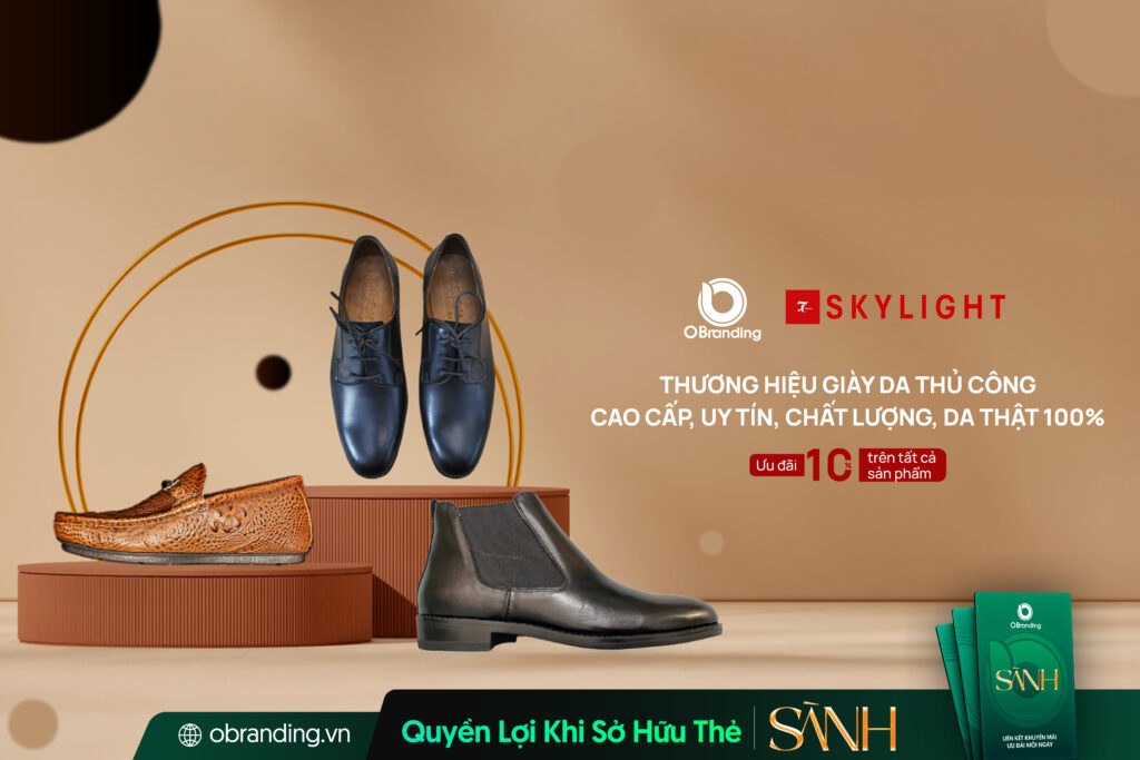 Giày Skylight – Thương Hiệu Giày Da Thủ Công Cao Cấp