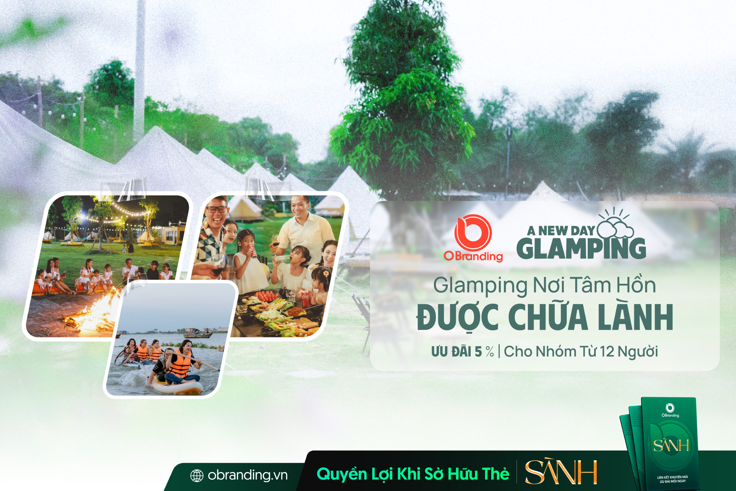 A NEW DAY GLAMPING EAST – Đánh Thức Cảm Hứng Ở Một Nơi Thật Khác