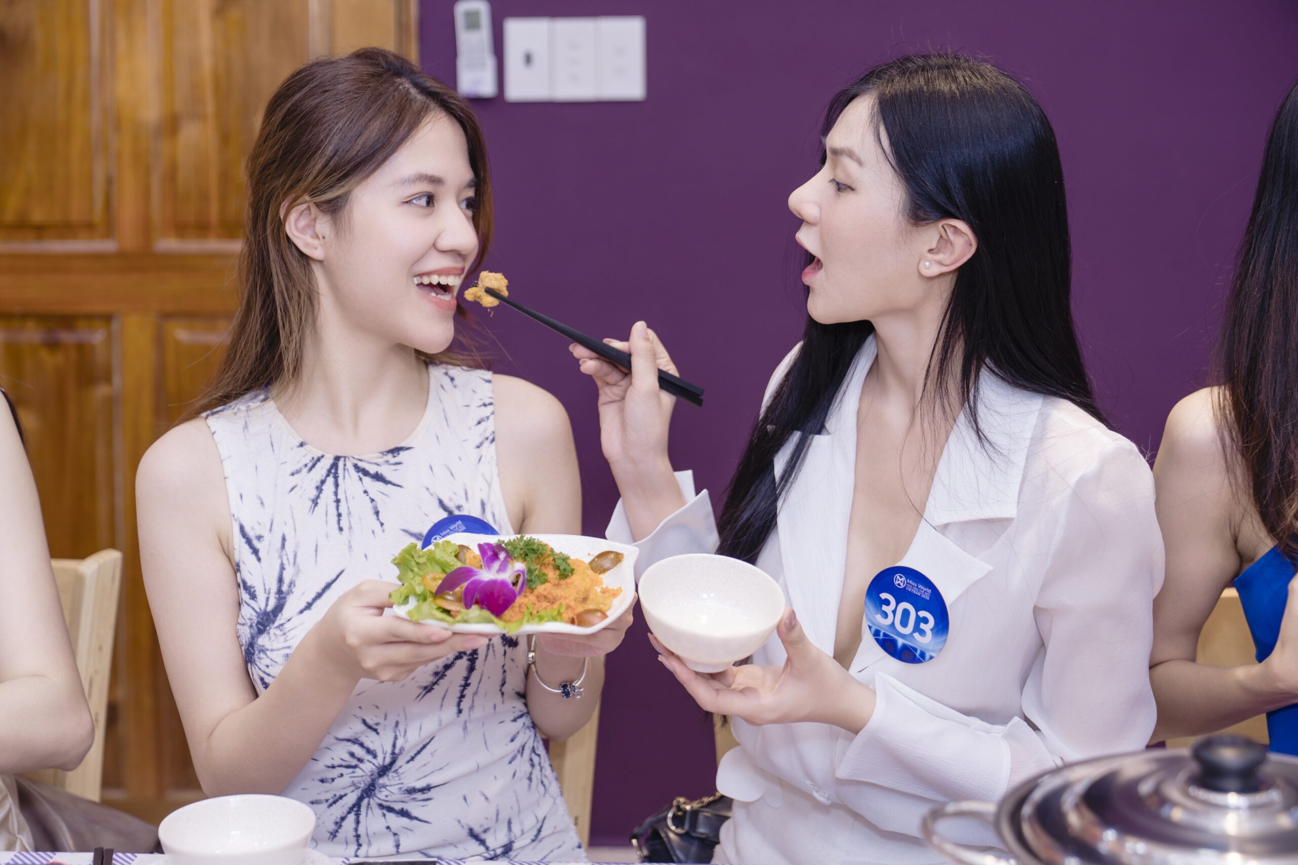 Các món ăn khác của nhà hàng cũng nhận được nhiều lời khen.