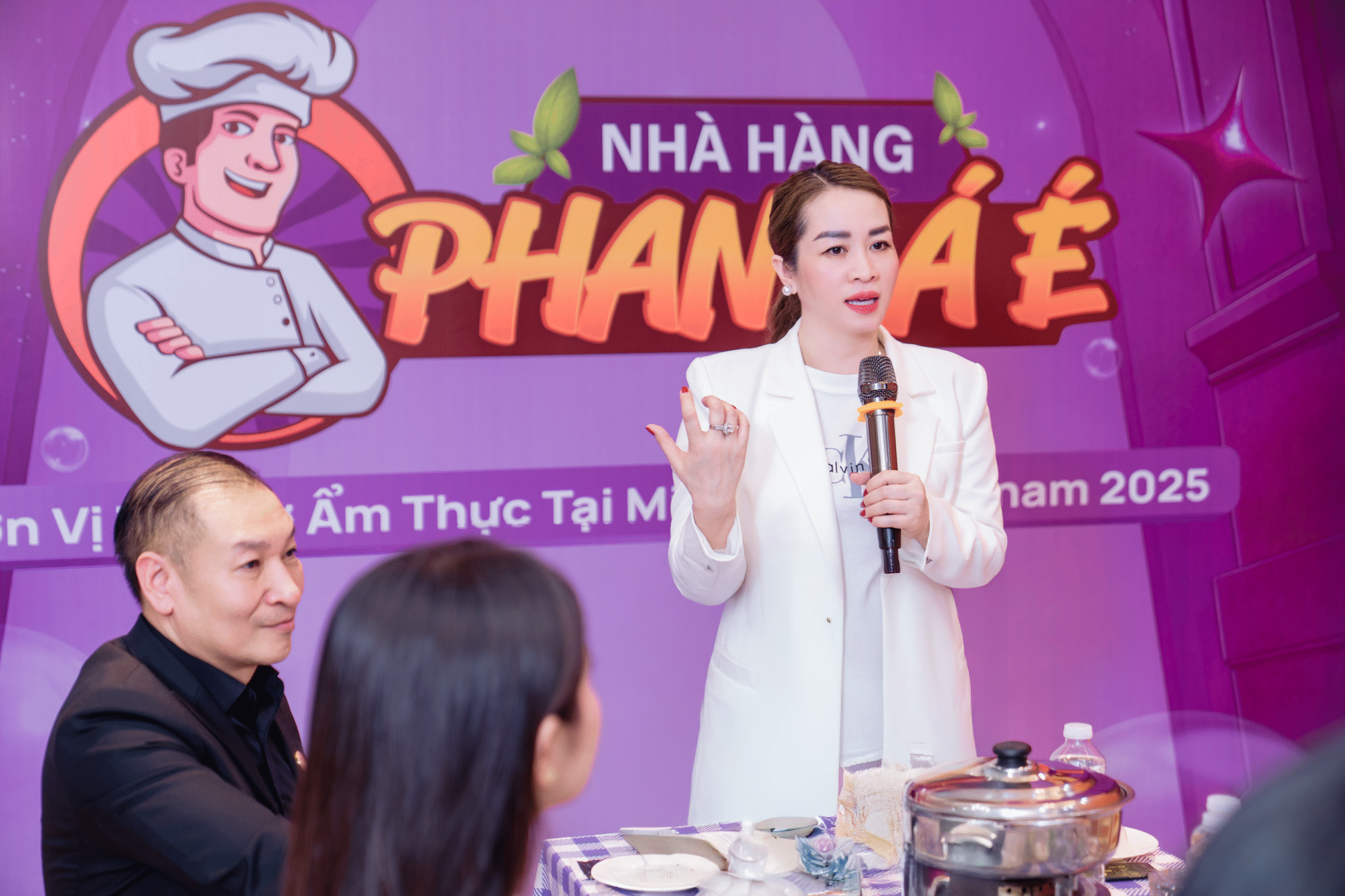 Hình ảnh. Phan Lá É – Tự hào đồng hành cùng Miss World Vietnam 2025