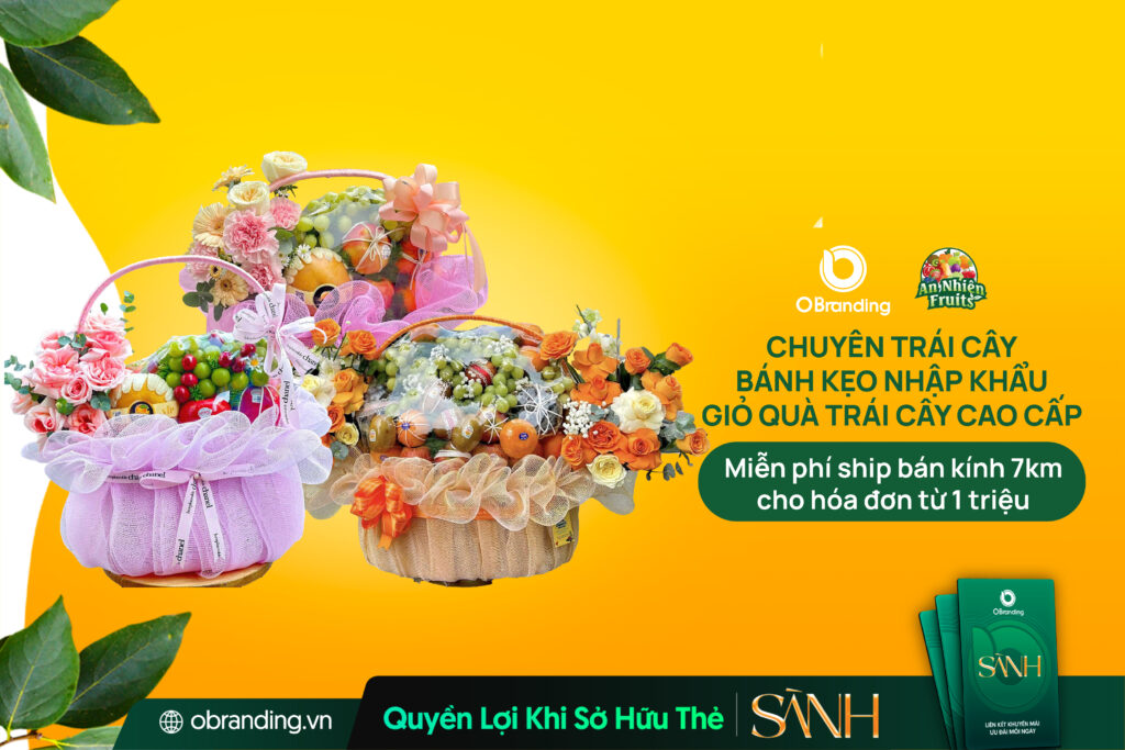 An Nhiên Fruits – Trái Cây Nhập Khẩu Biên Hòa Cao Cấp, Sang Trọng Và Chuẩn Quà Tặng