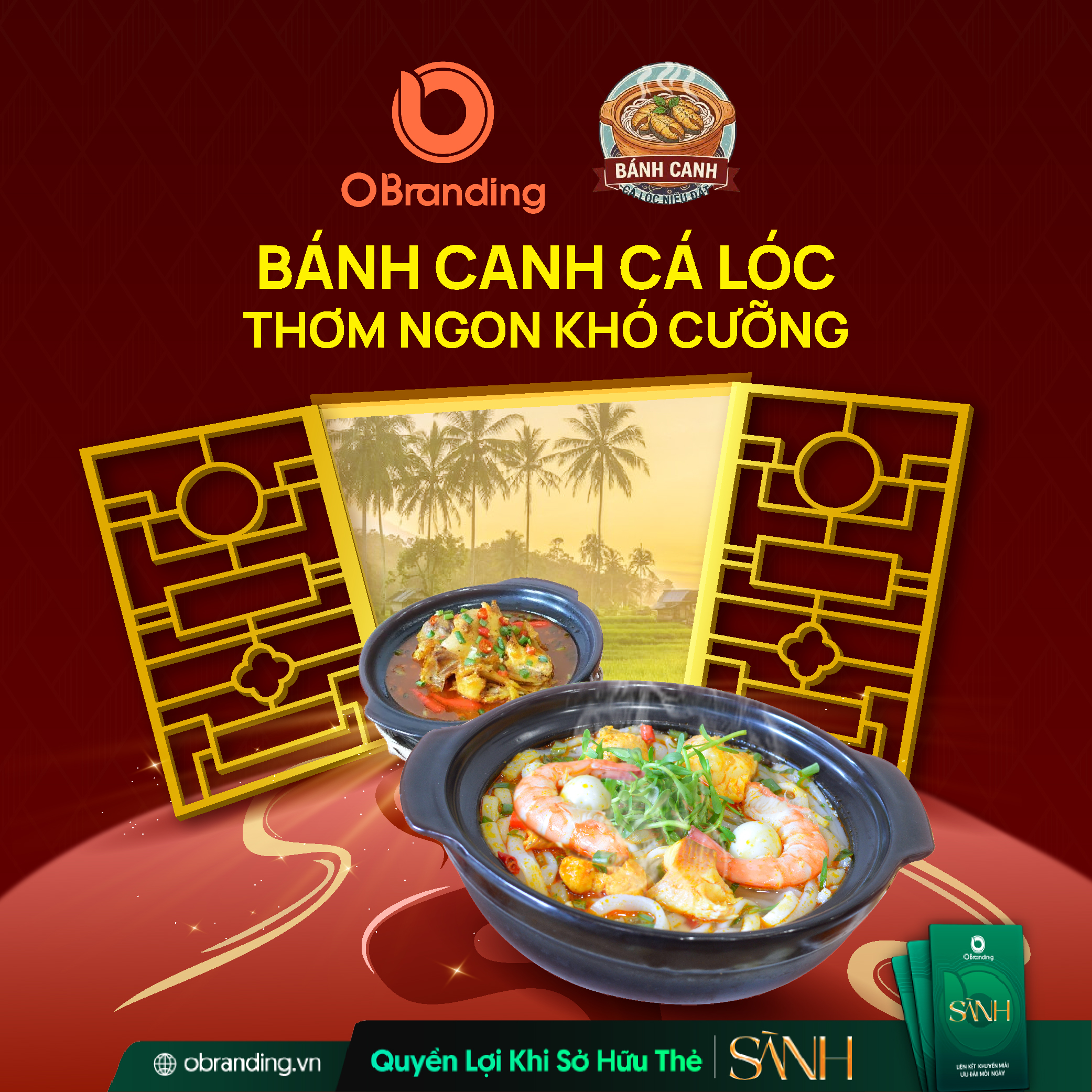 Bánh Canh Cá Lóc – Món ăn thân quen mang đậm hơi thở đồng quê