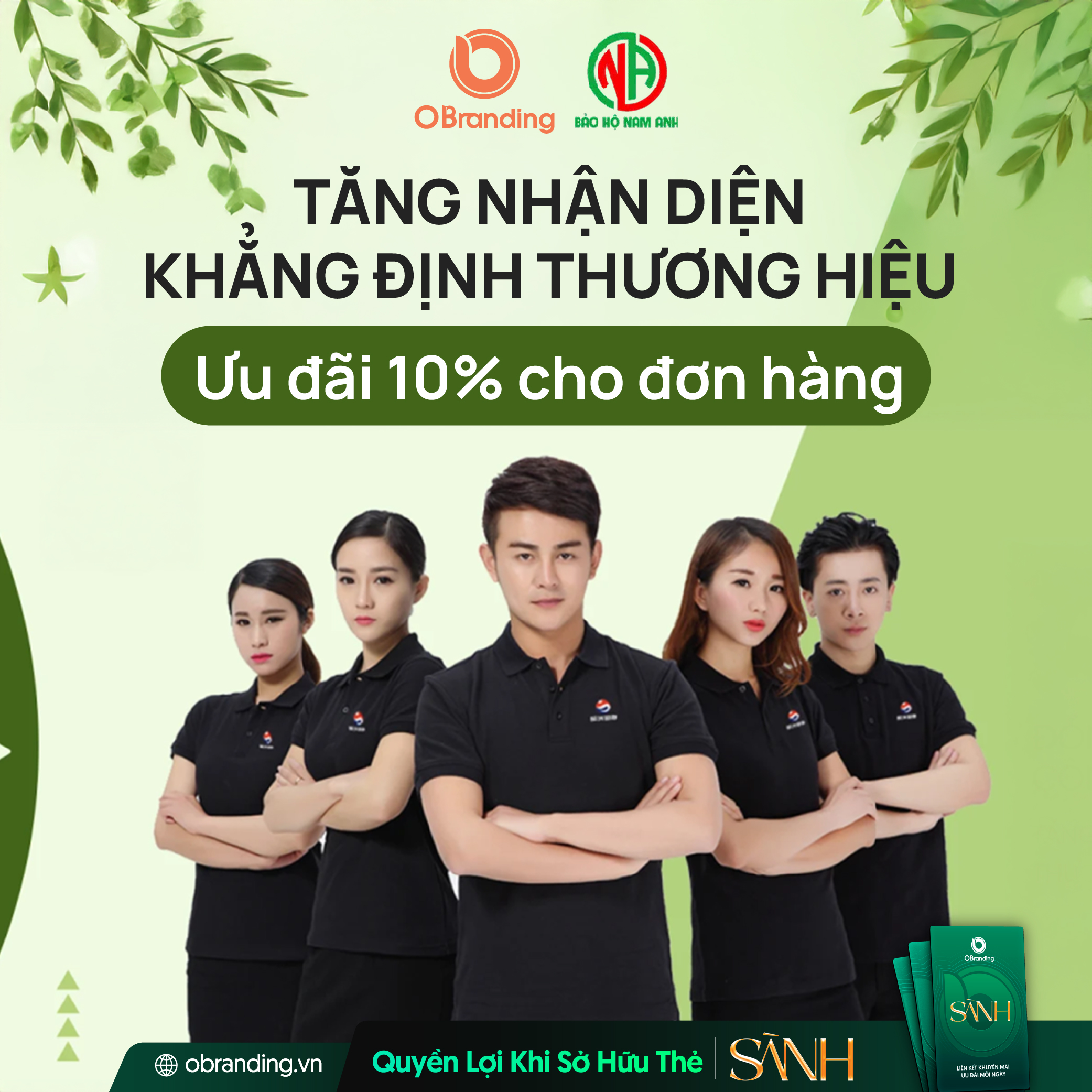 Ưu Đãi Độc Quyền Cho Hội Viên Thẻ Sành