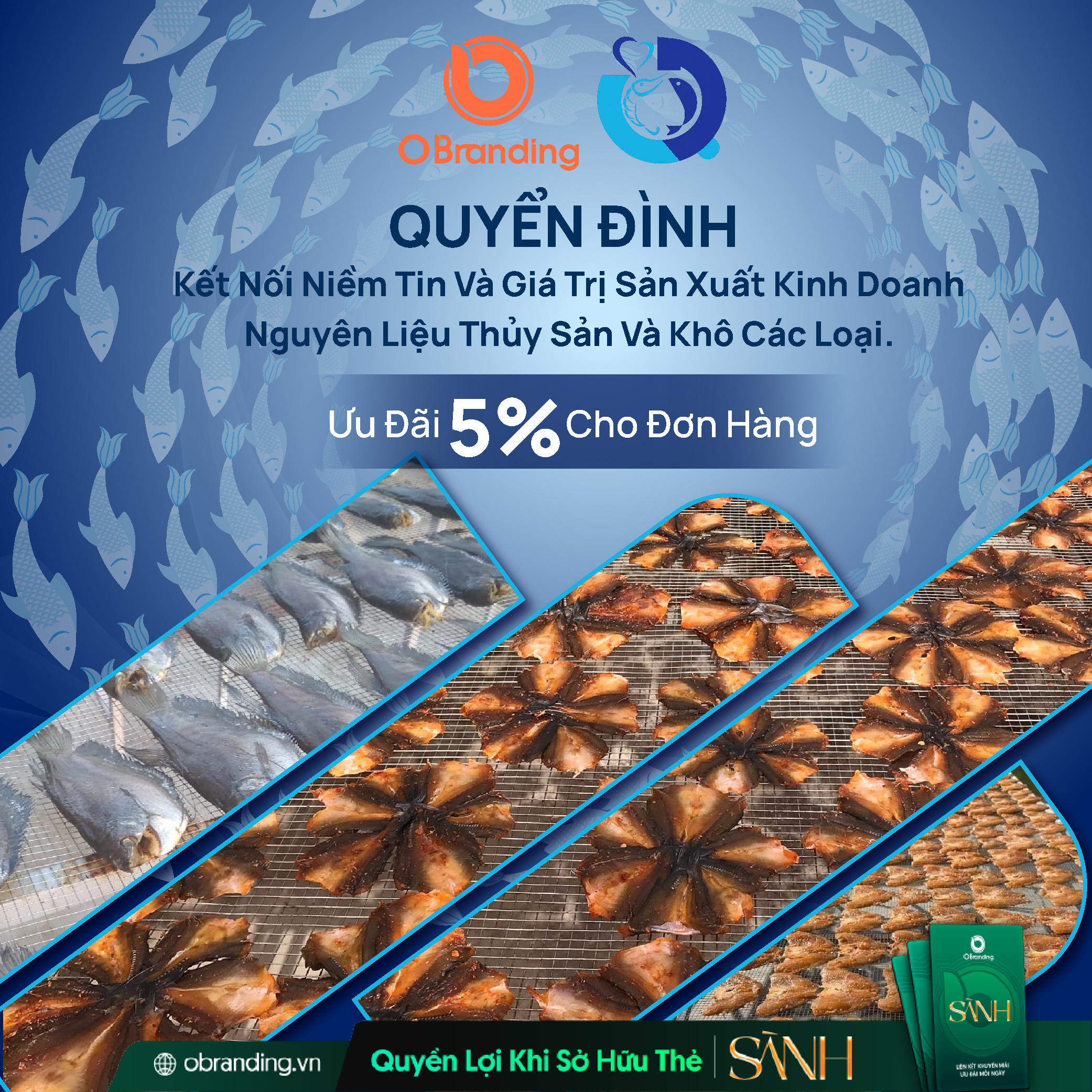 Ưu Đãi Độc Quyền Cho Hội Viên Thẻ Sành