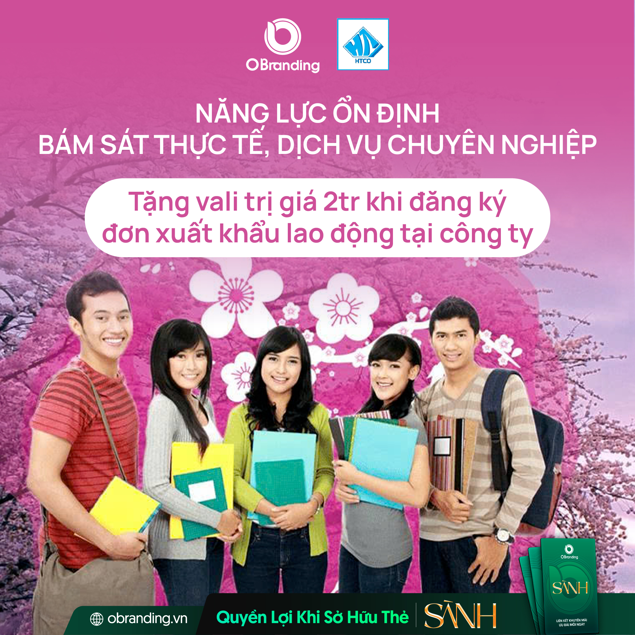 Ưu Đãi Độc Quyền Cho Hội Viên Thẻ Sành