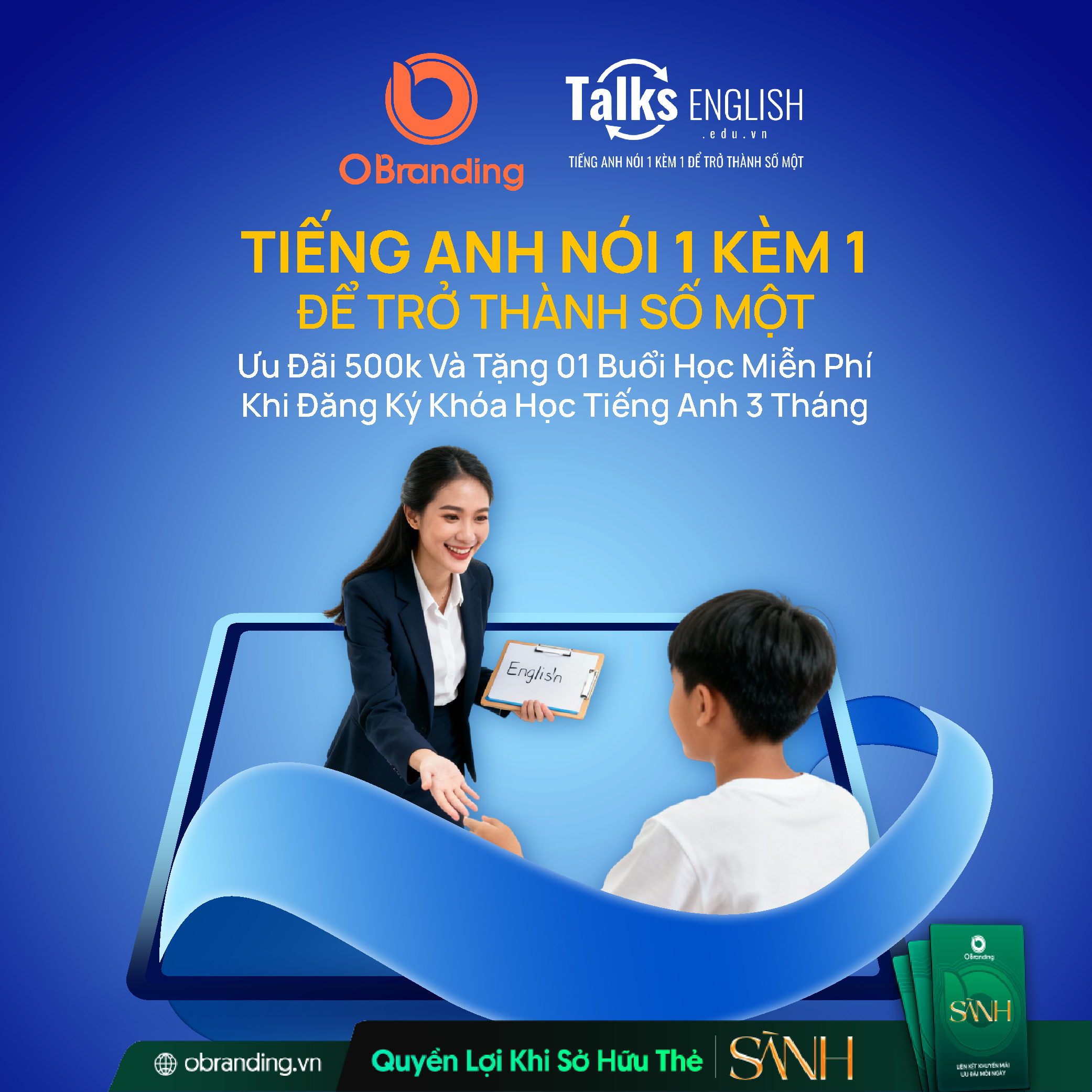 Ưu Đãi Độc Quyền Cho Hội Viên Thẻ Sành