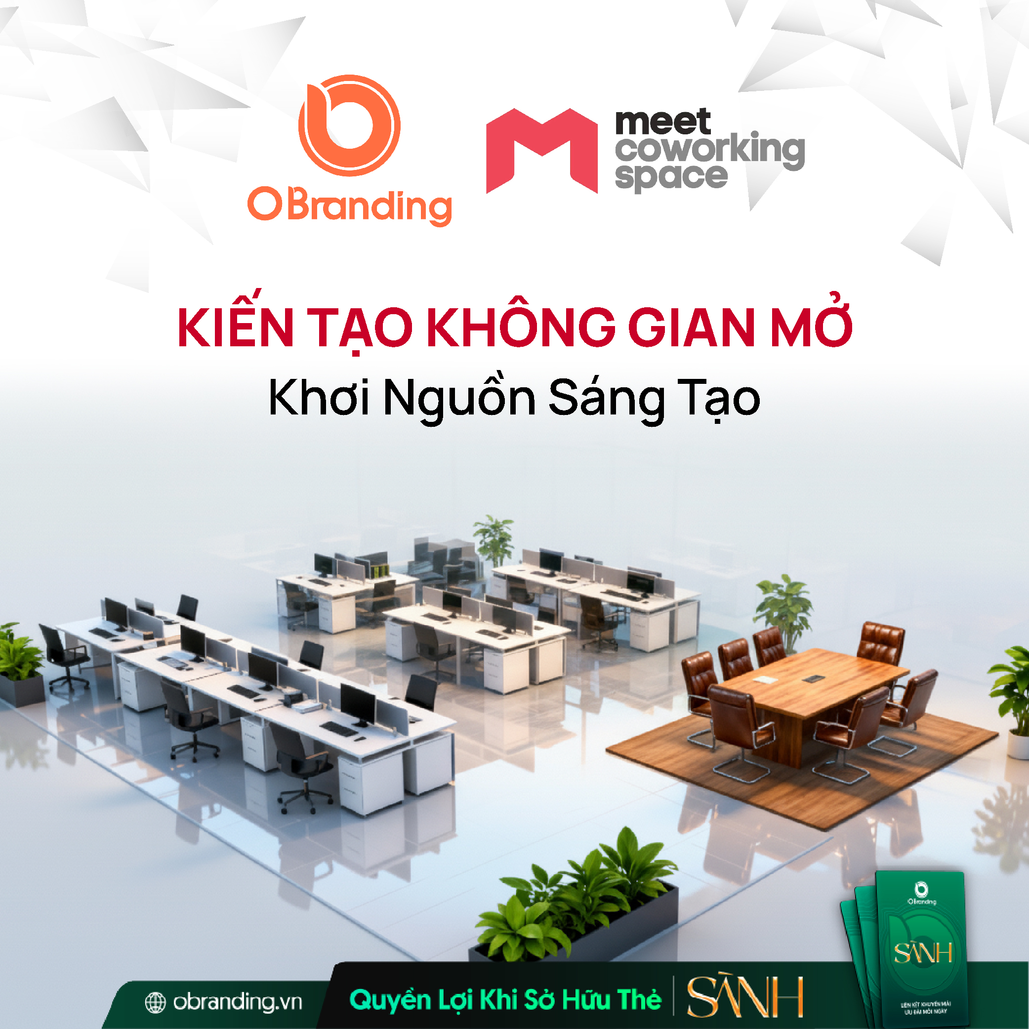 Không Gian Mở – Đơn vị tiên phong trong thiết kế và thi công văn phòng hiện đại