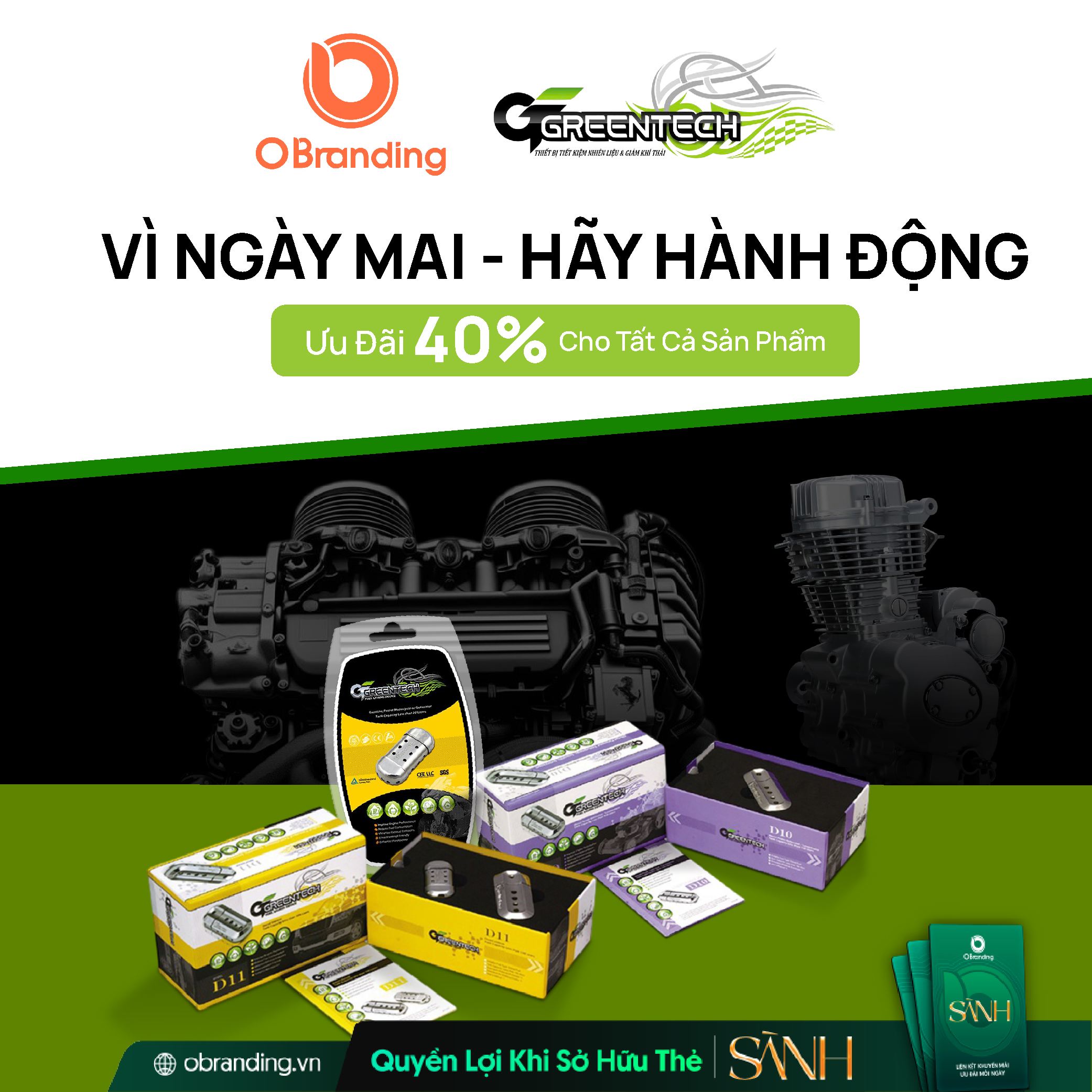 Ưu Đãi Độc Quyền Cho Hội Viên Thẻ Sành