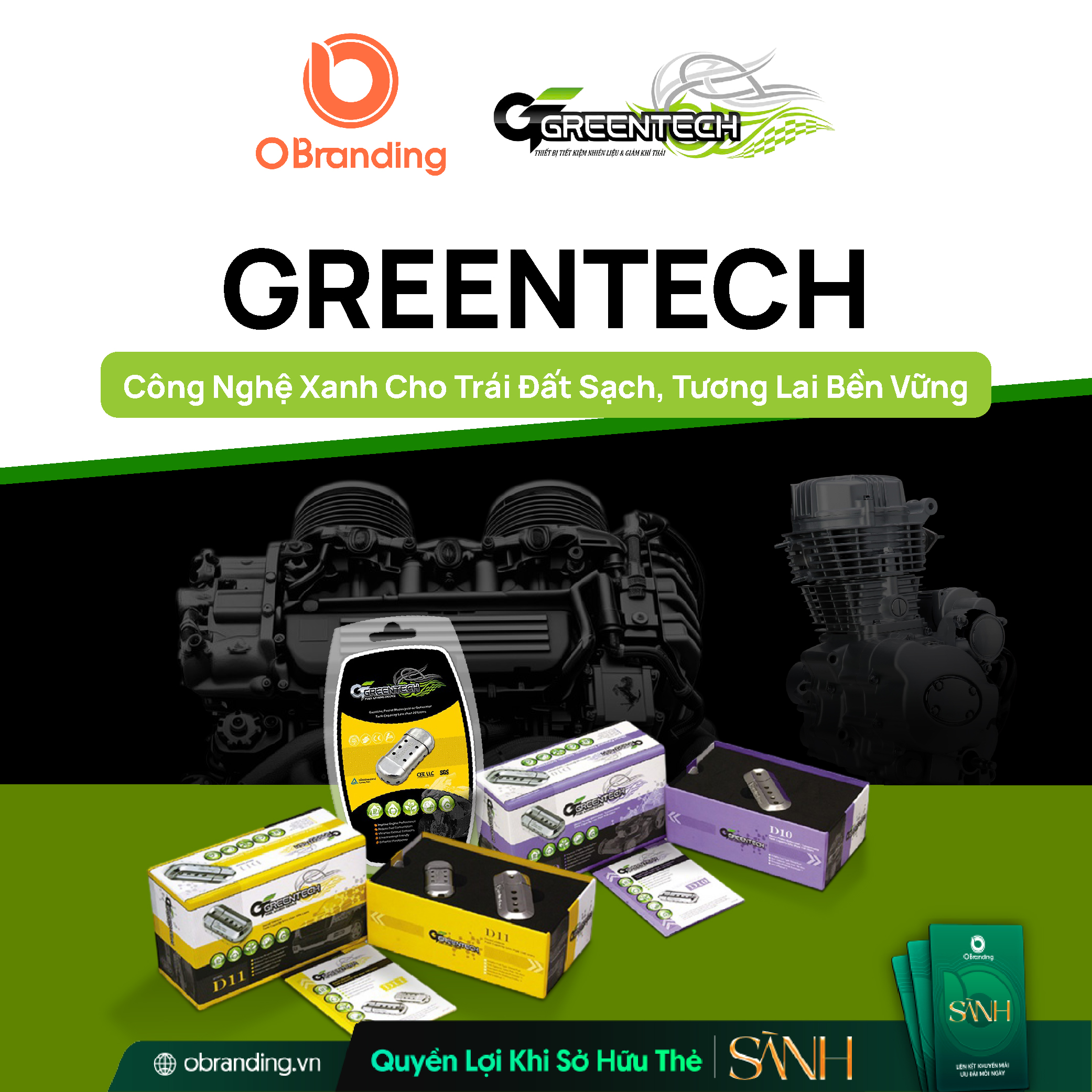 Greentech – Hành trình công nghệ xanh bắt đầu từ năm 2009