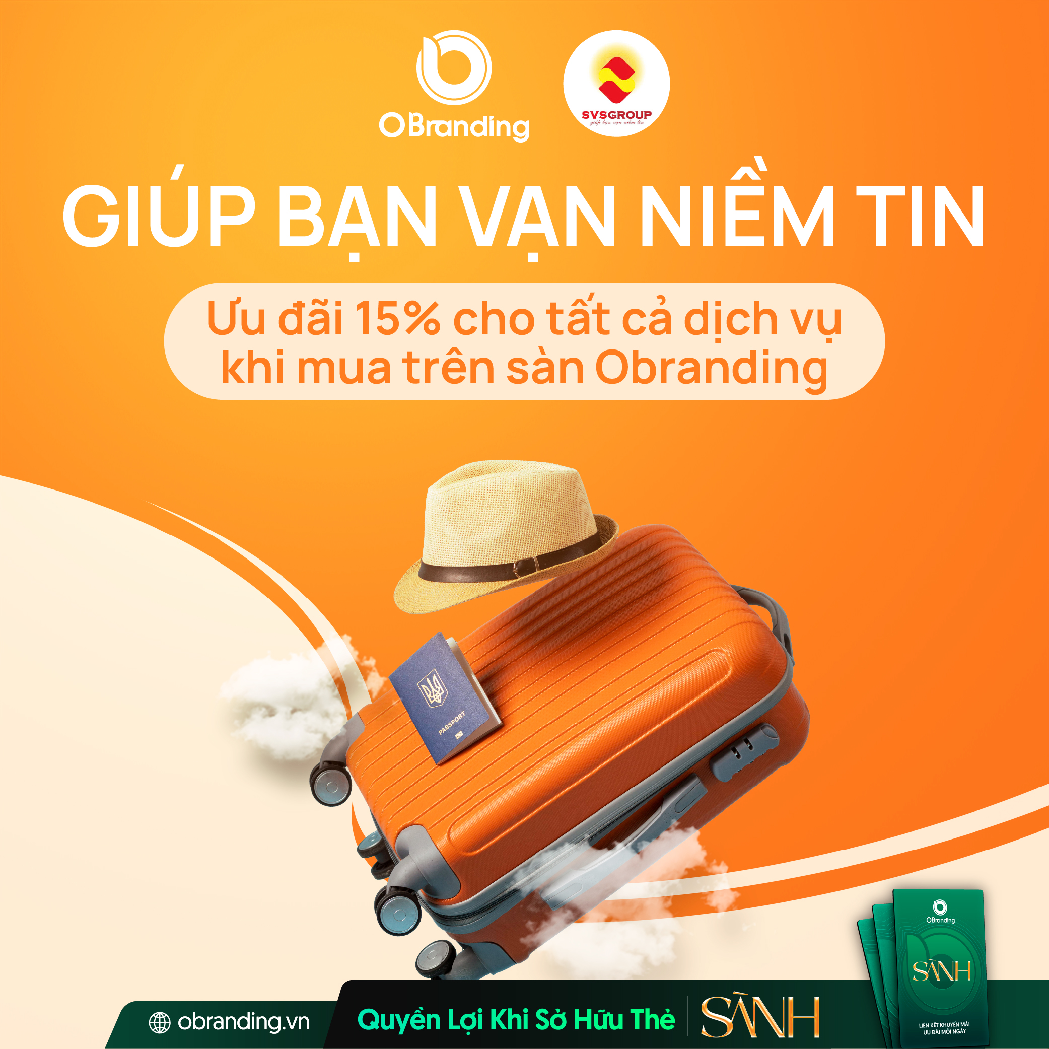 Ưu Đãi Độc Quyền Cho Hội Viên Thẻ Sành