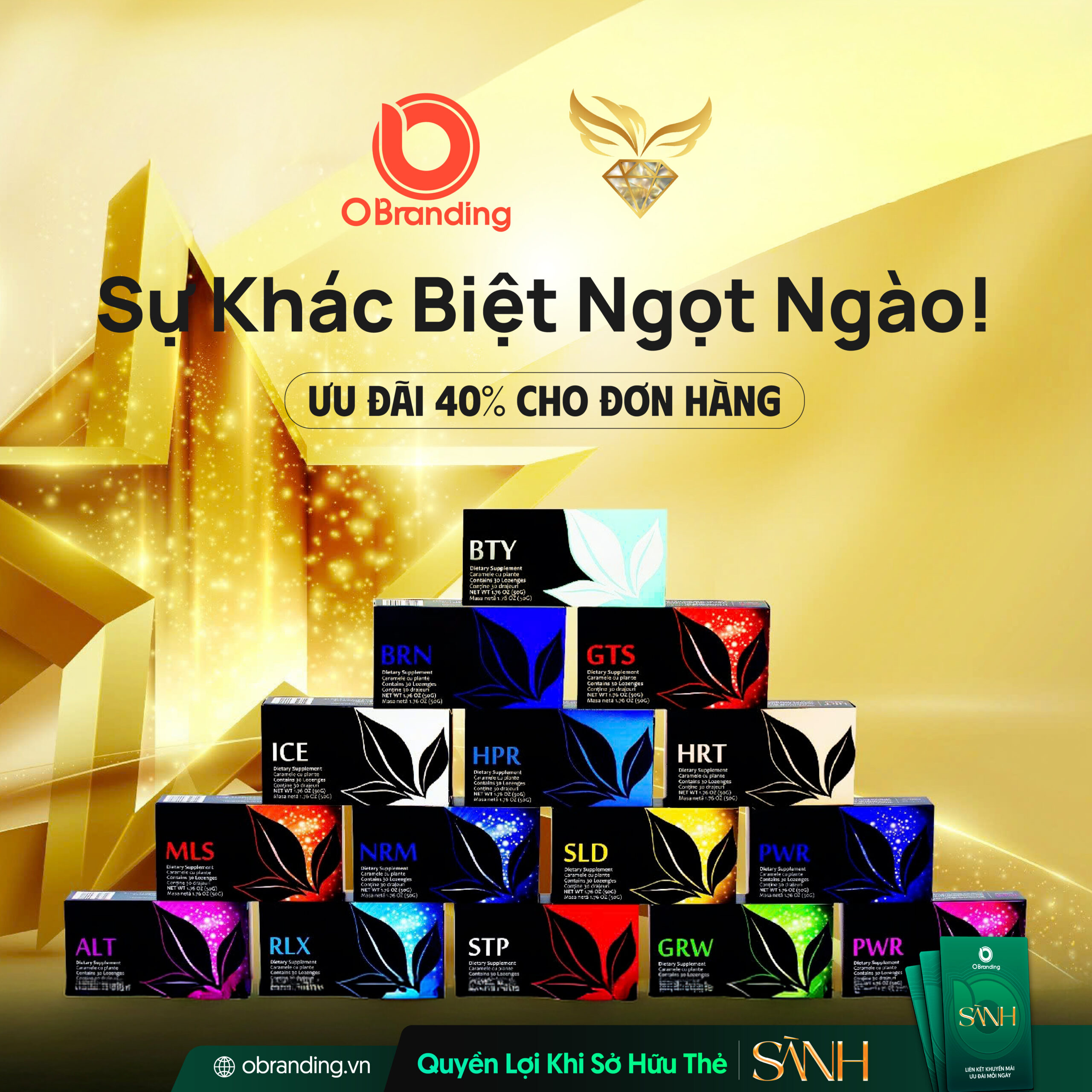 Ưu Đãi Độc Quyền Cho Hội Viên Thẻ Sành