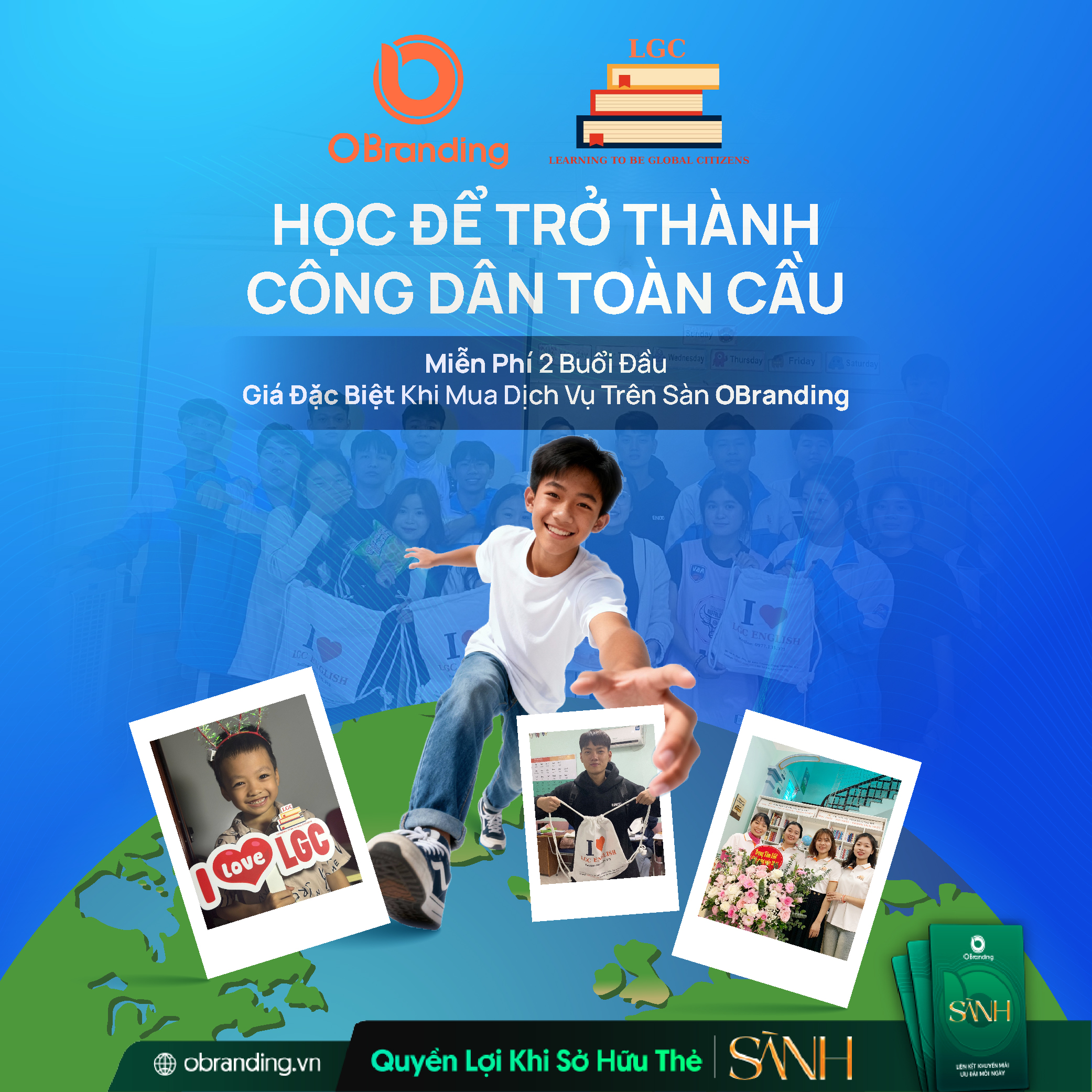 Ưu Đãi Độc Quyền Cho Hội Viên Thẻ Sành