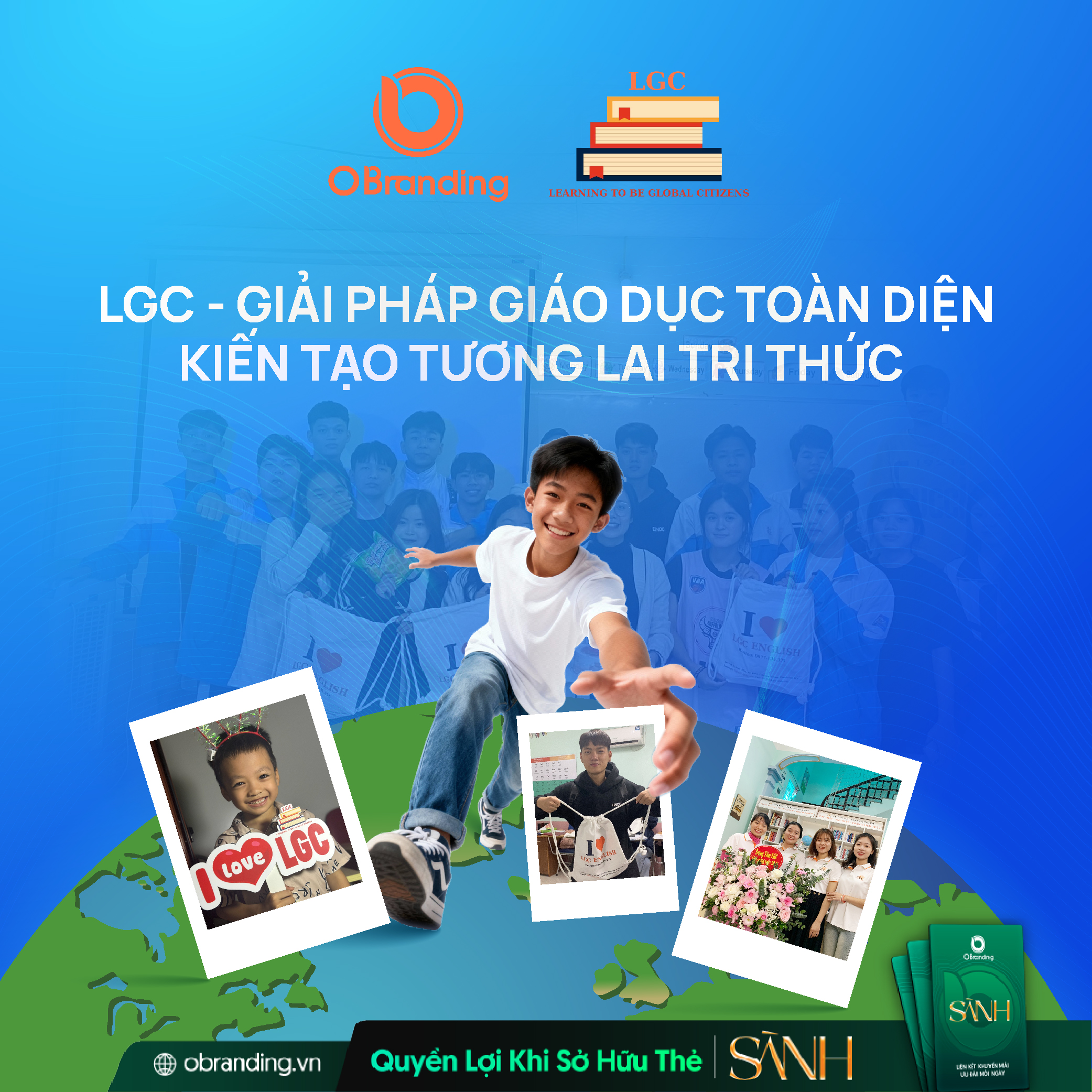 GIÁO DỤC LGC – Đơn vị chiến lược trong đổi mới và phát triển giáo dục Việt Nam