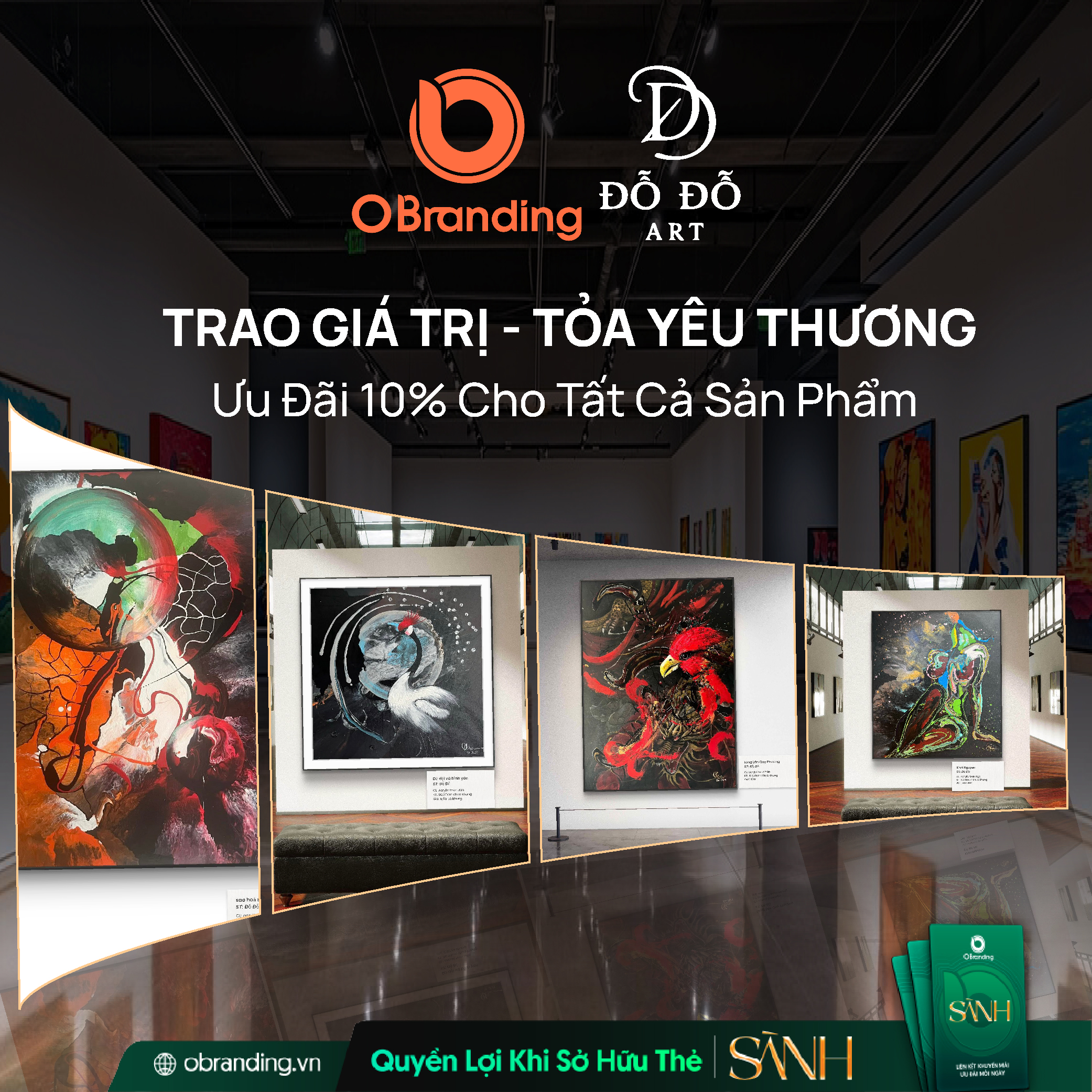 Ưu Đãi Độc Quyền Cho Hội Viên Thẻ Sành