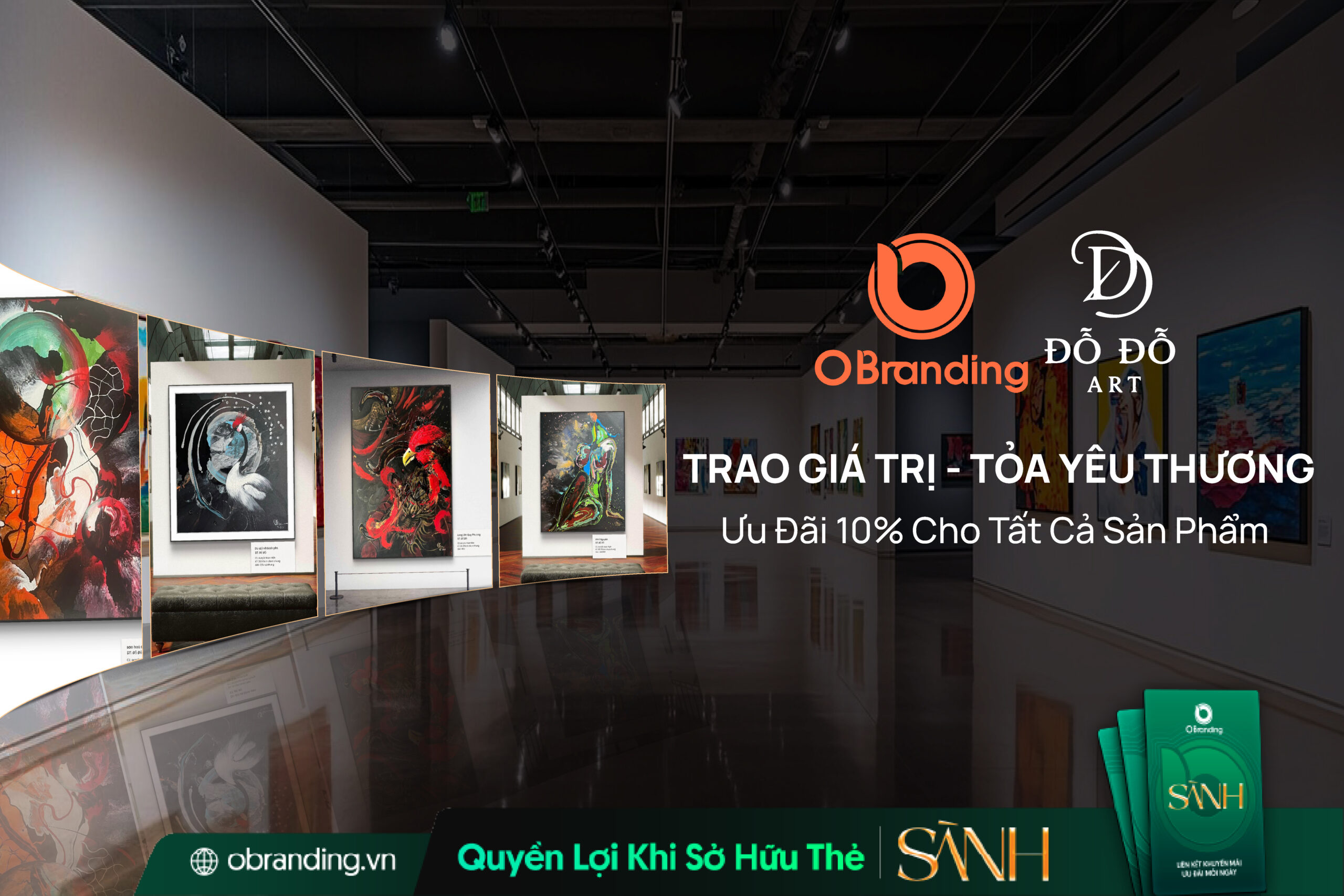 Đỗ Đỗ Art – Không Gian Nghệ Thuật Sáng Tạo, Nuôi Dưỡng Cảm Xúc Và Tâm Hồn