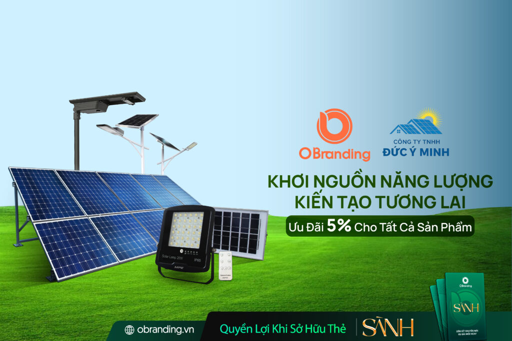 Đức Ý Minh – Giải Pháp Năng Lượng Sạch Cho Tương Lai Bền Vững